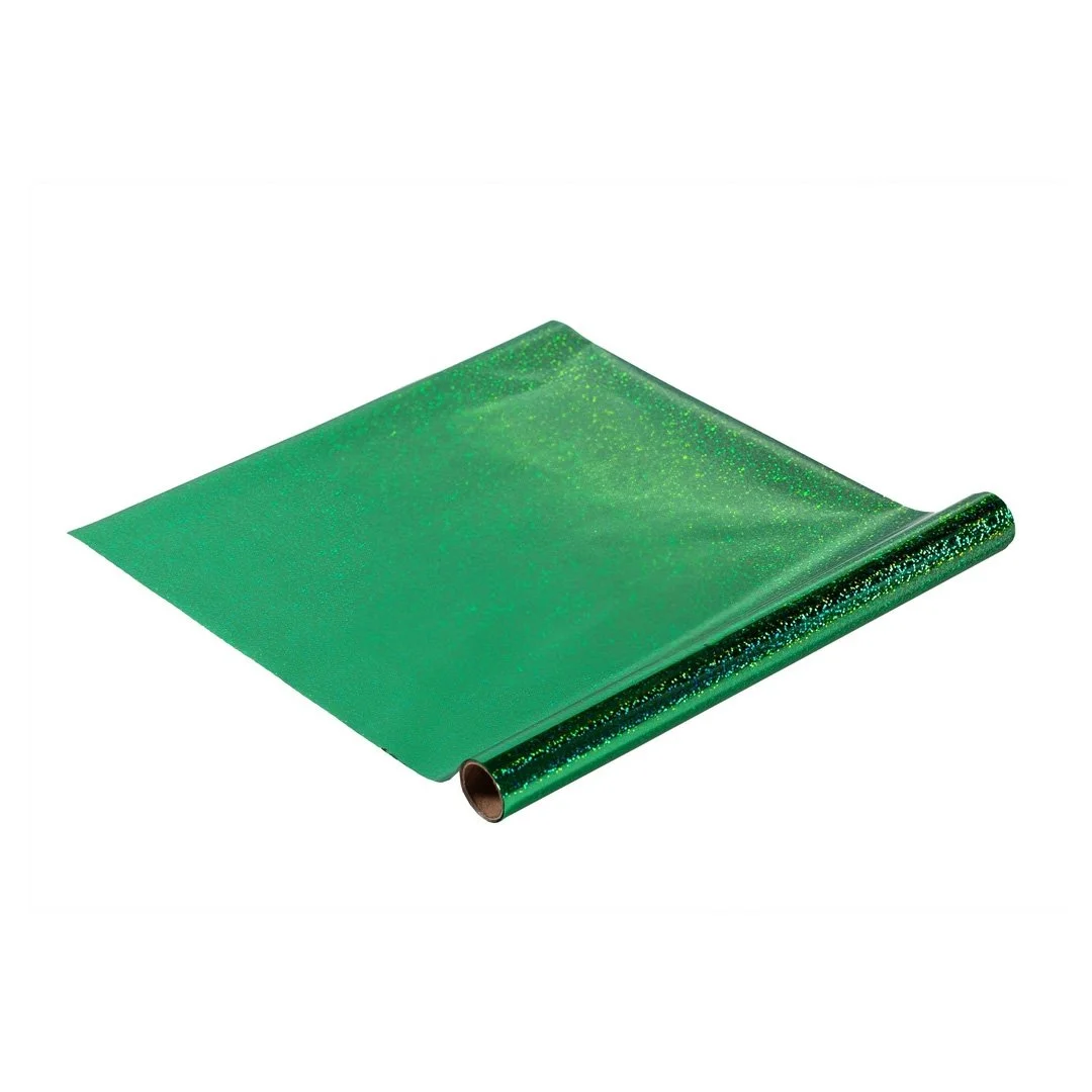 Foil tóner verde escarchado