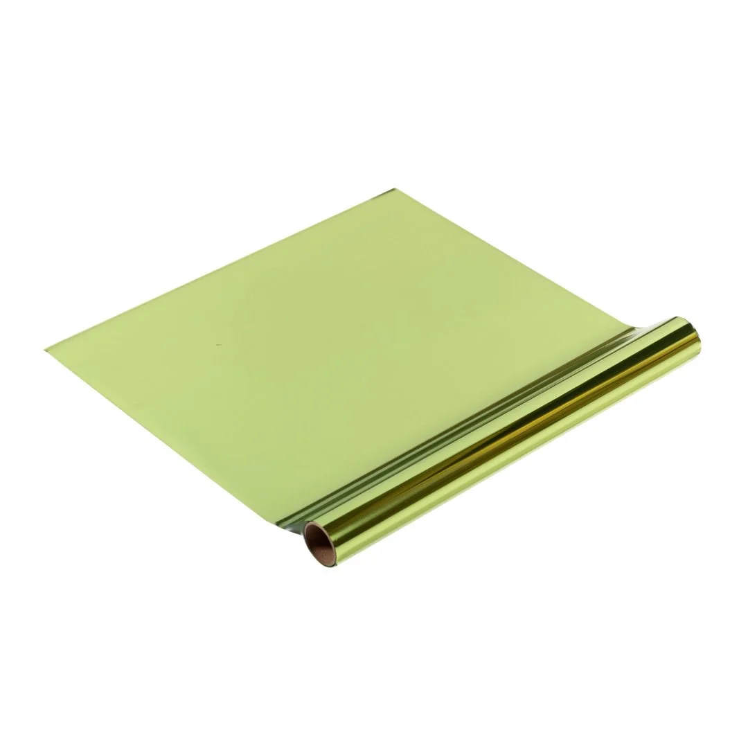 Foil tóner verde limón