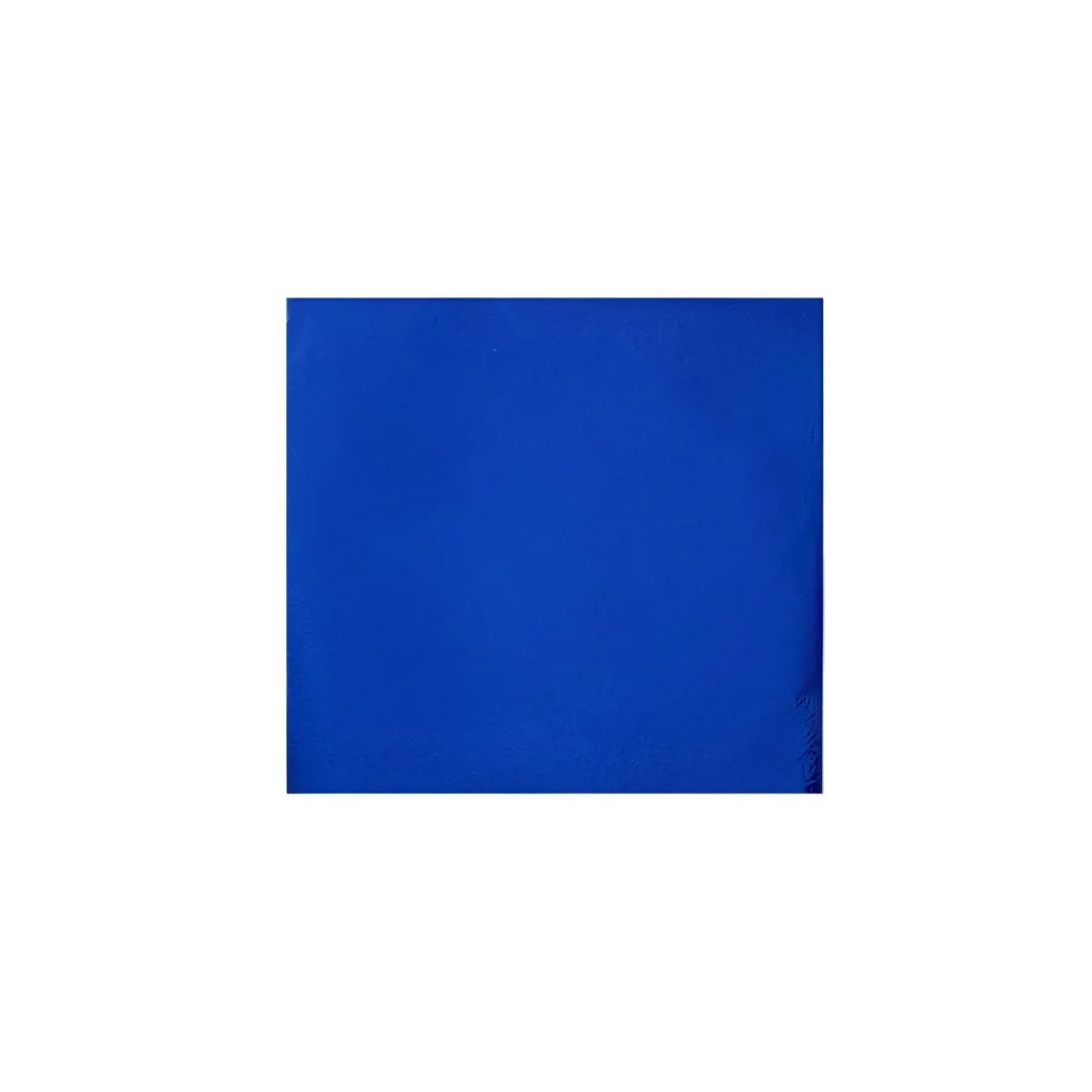 Hojas de oro azules