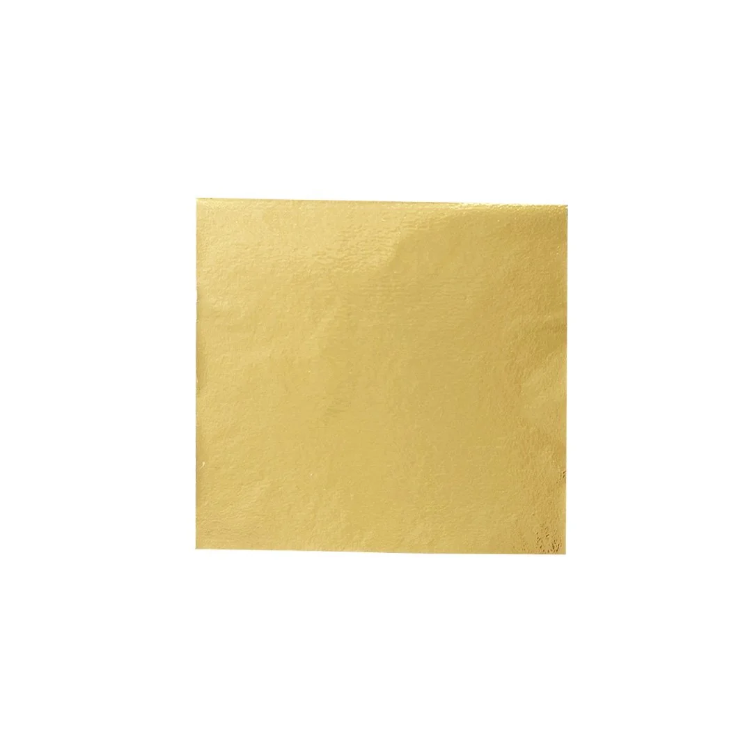 Hojas de oro doradas