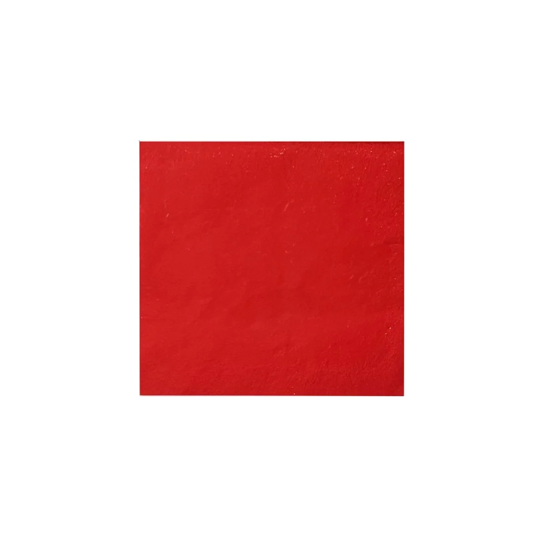 Hojas de oro rojas