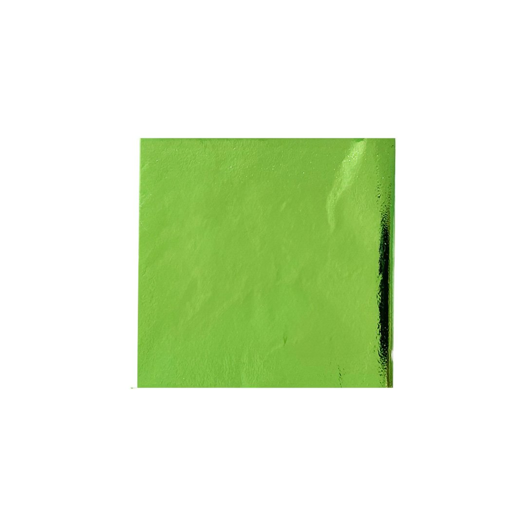 Hojas de oro verdes limón