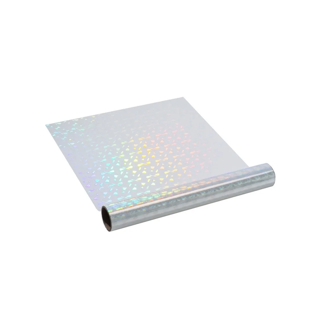 Laminado holográfico figuras geométricas