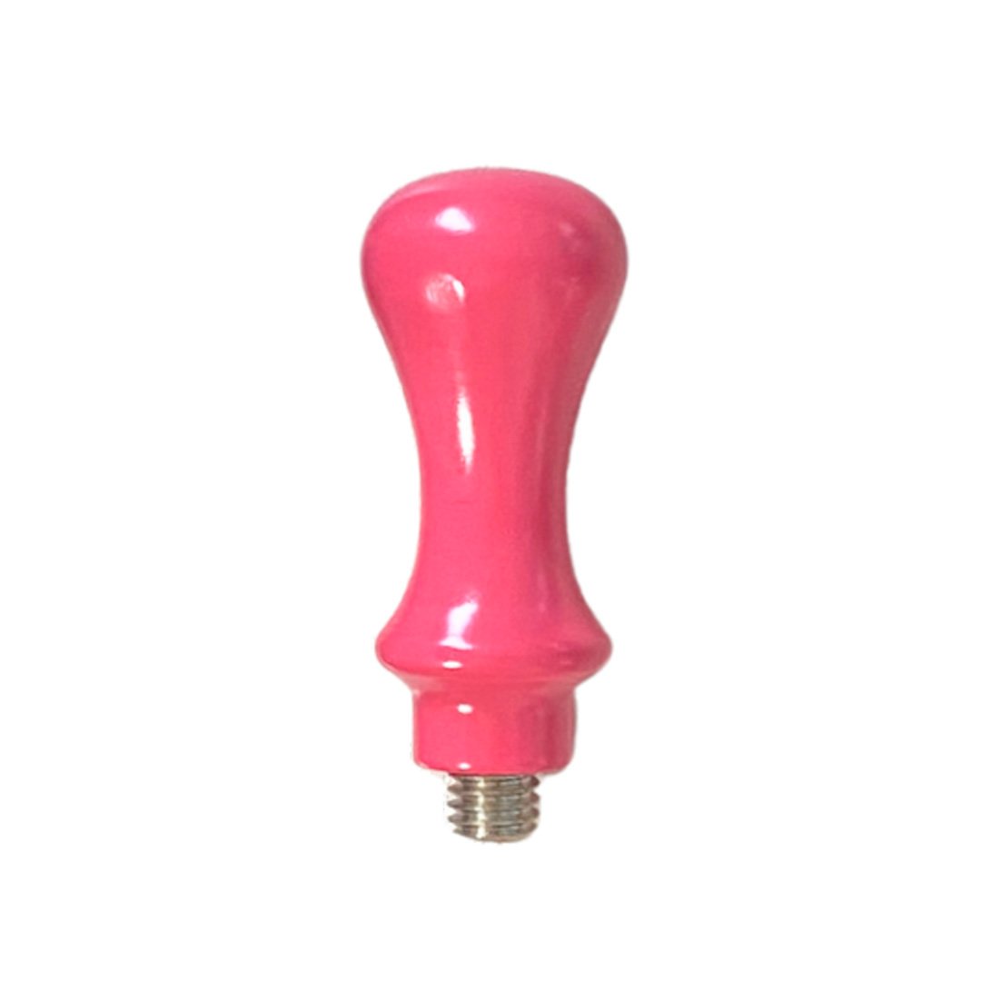 Mango de sellos fucsia