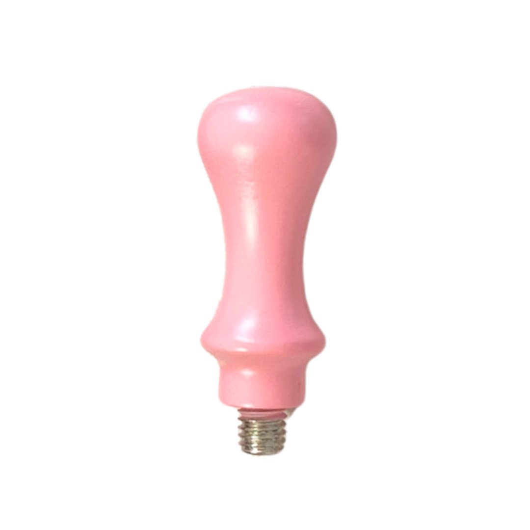 Mango de sellos rosa