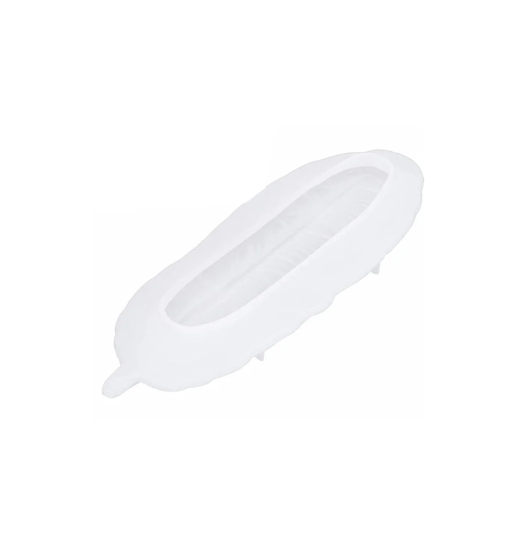 Molde pluma alajero