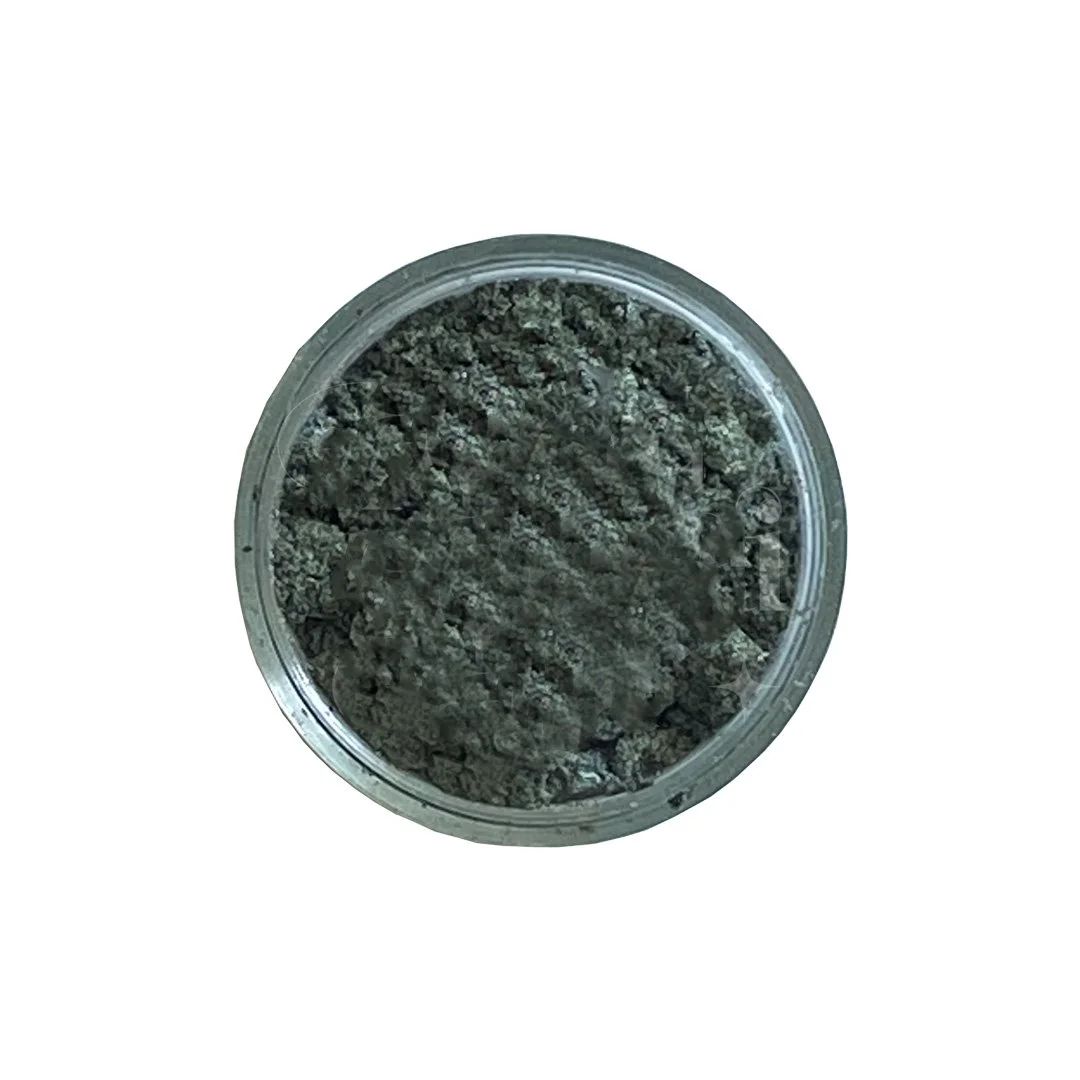 Pigmento verde seco