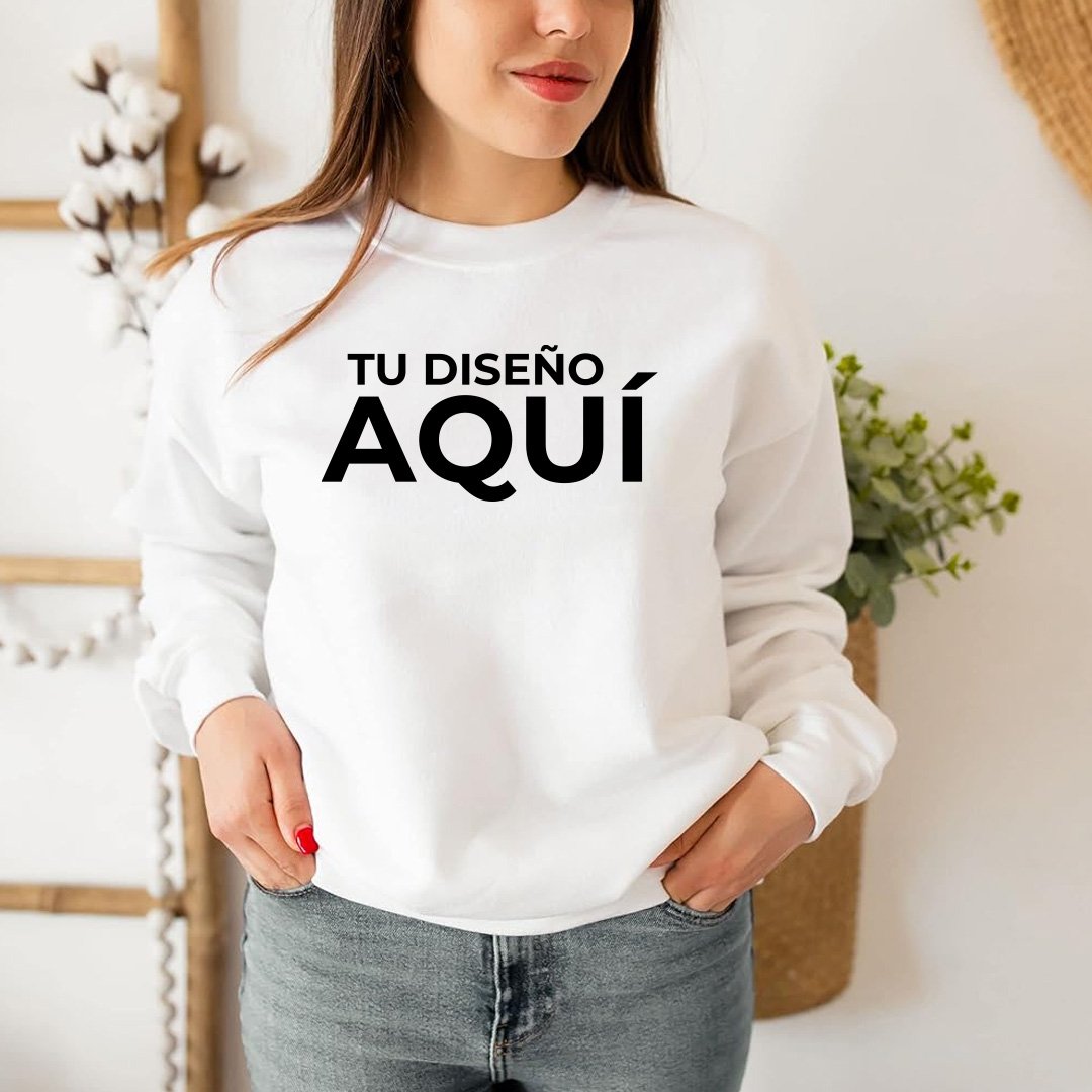 Sudadera personalizada
