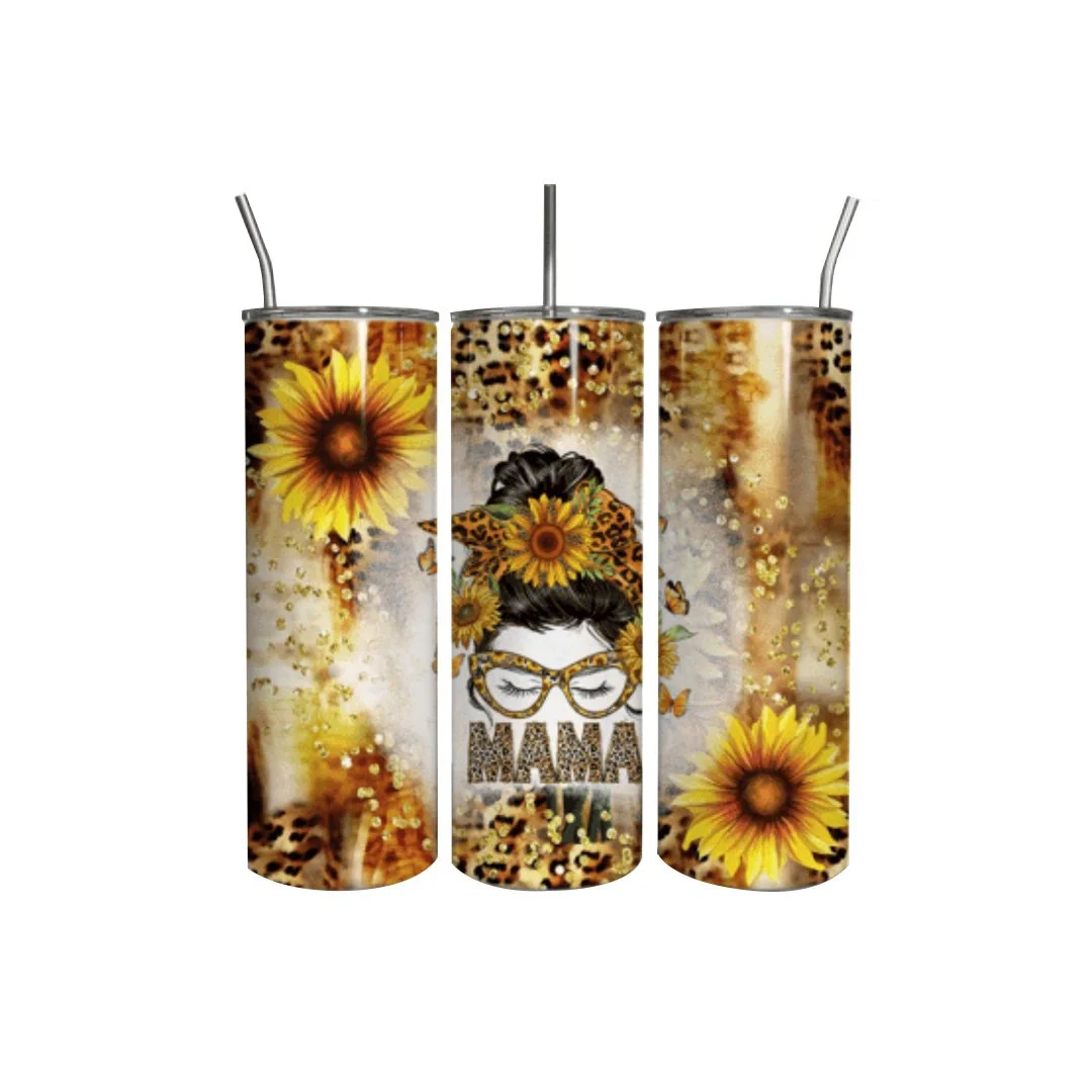 Termo Mama Girasoles