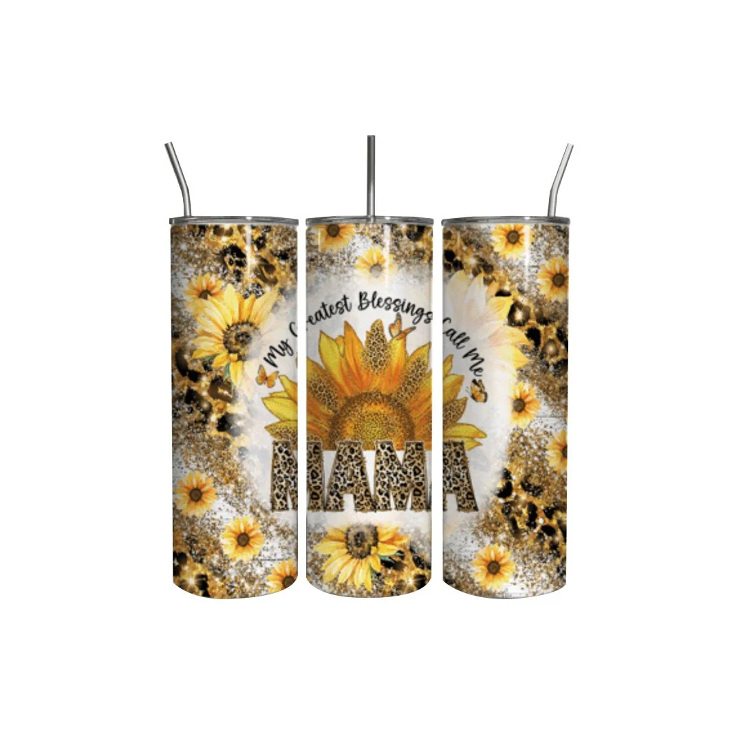 Termo Mama Girasoles 2