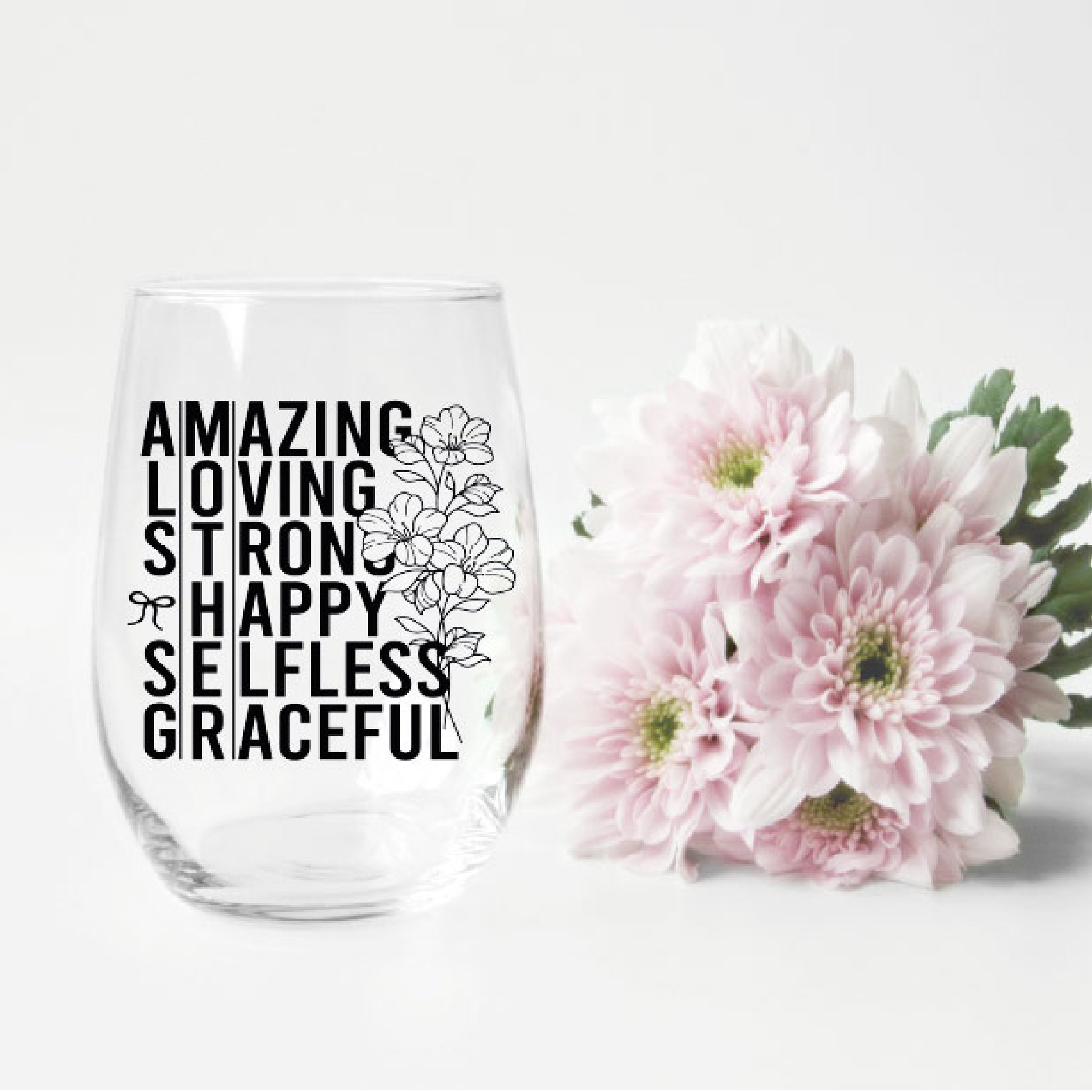 Vaso para vino Amazing Loving