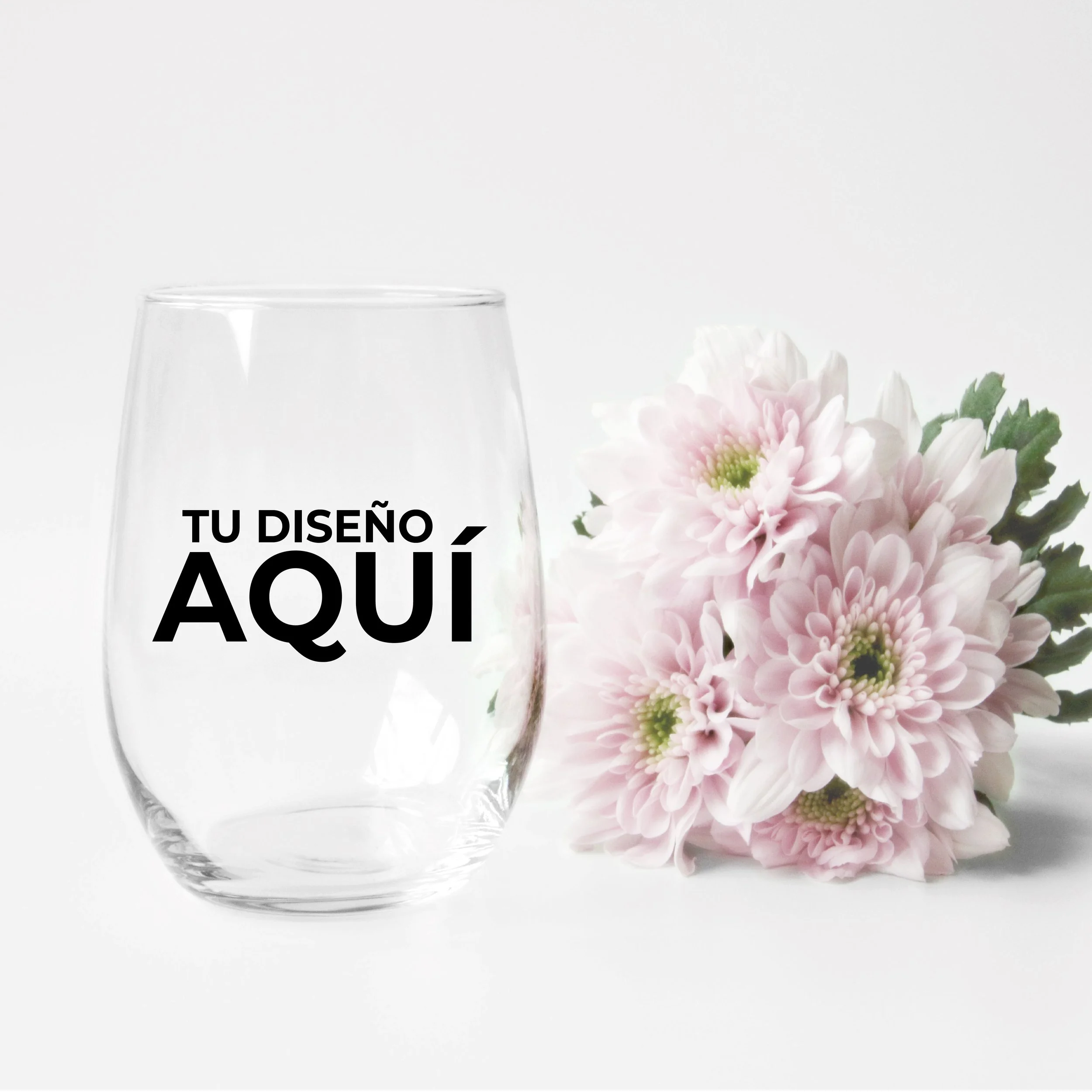 Vaso para vino personalizado
