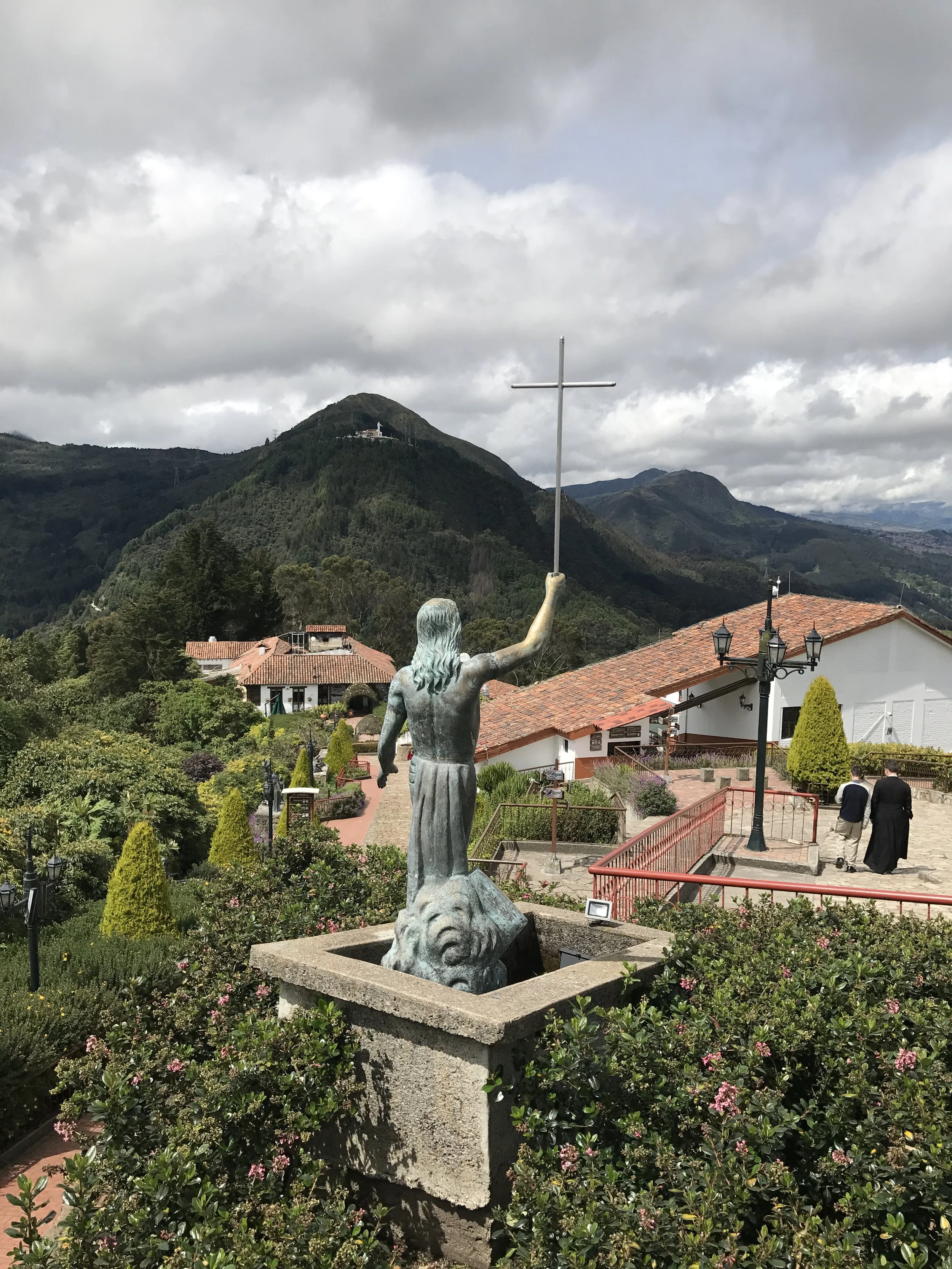 Monserrate Sanctuary in Bogotá, Colombia