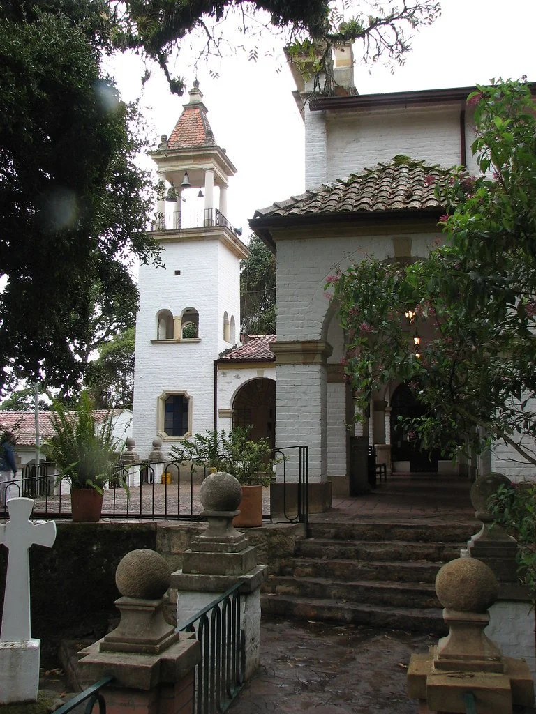 Church of the Stone of the Lord of Sopó in Sopó, Colombia