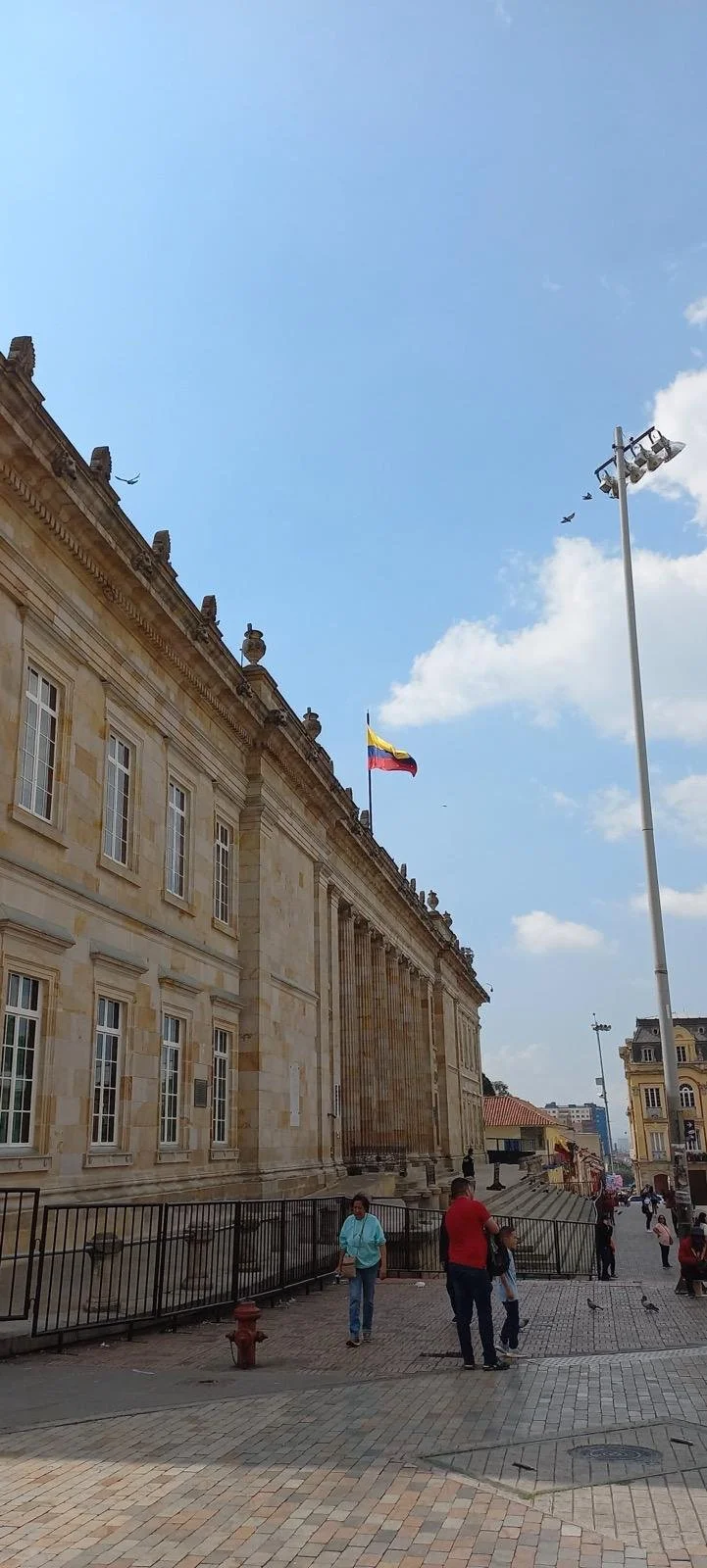 Plaza de Bolívar, Bogotá, Colombia