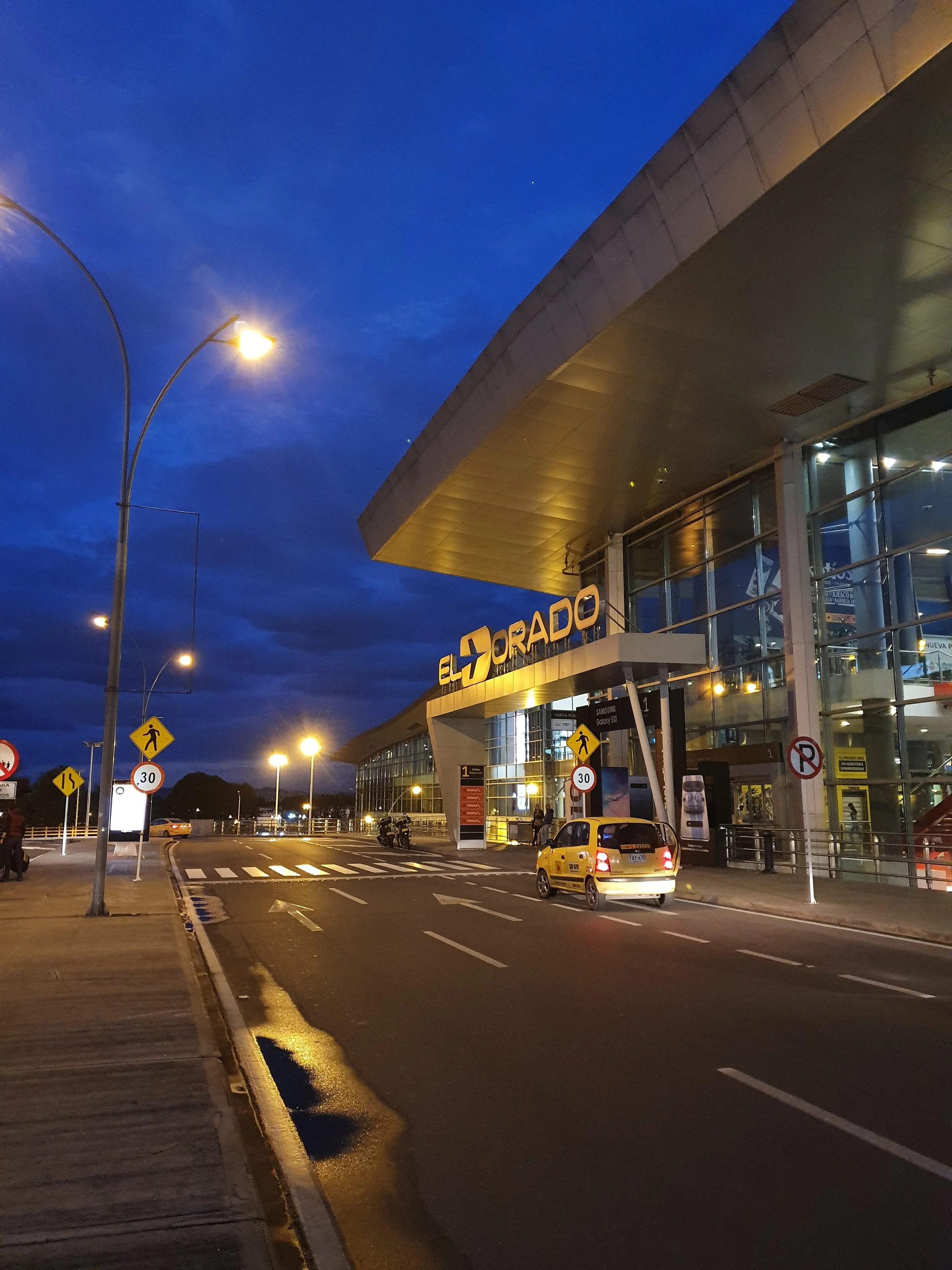 El Dorado International Airport in Bogotá, Colombia