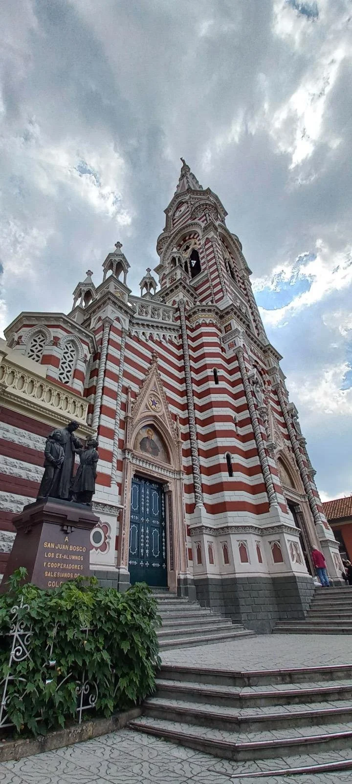 Our Lady of Mount Carmel Church in Bogotá, Colombia