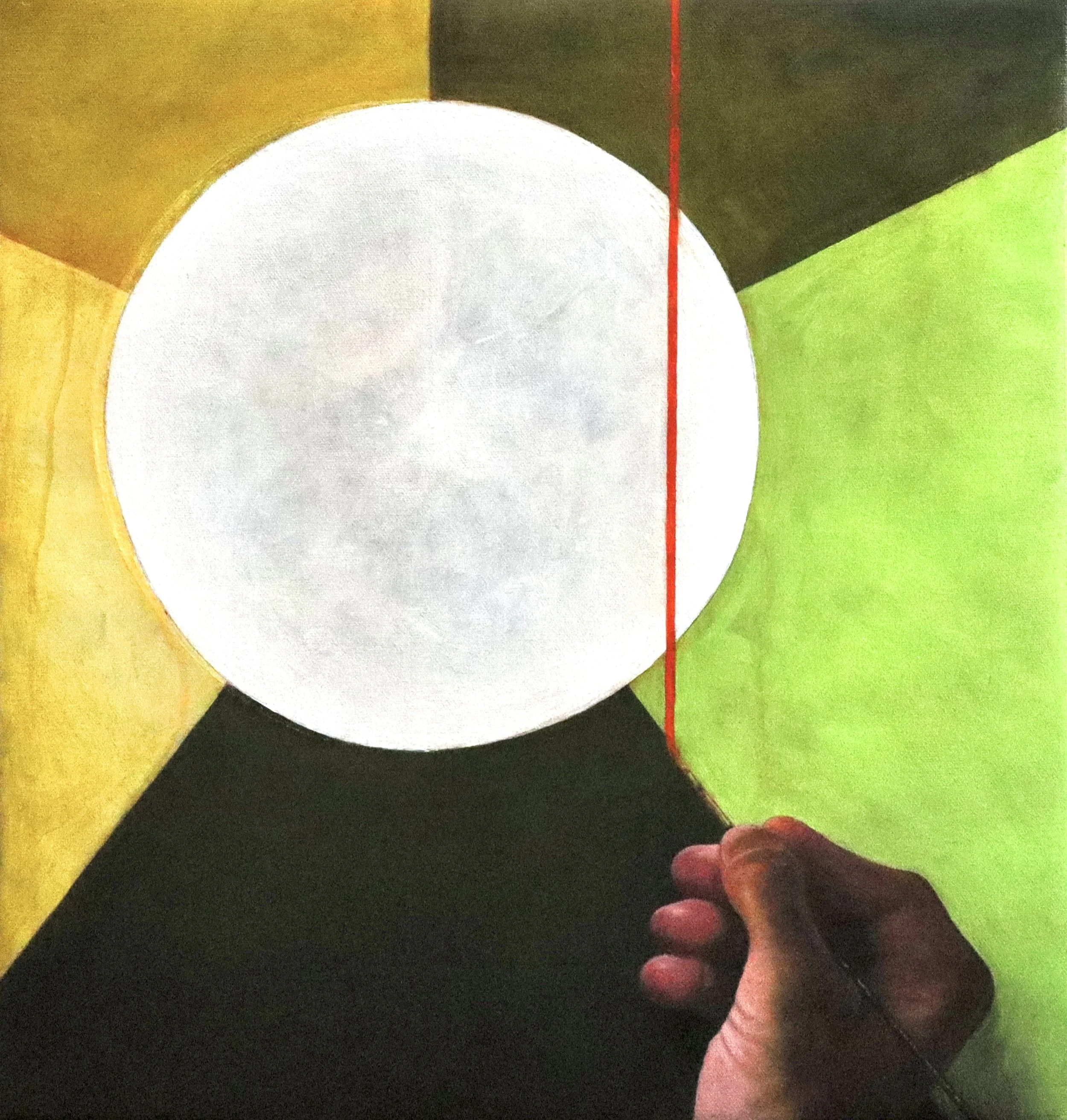 Mutability
Acrylic on canvas
2024