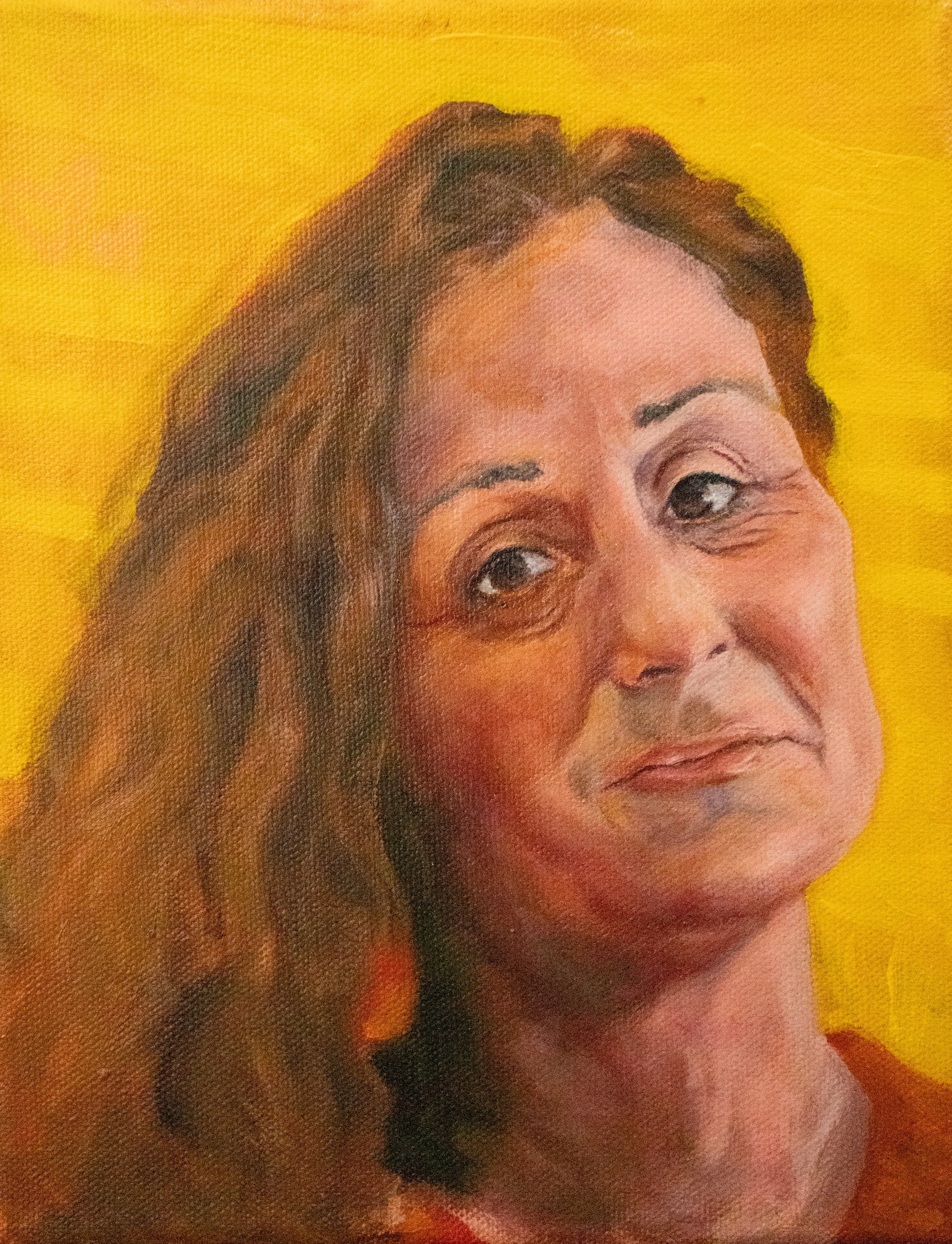 Mi Madre
Acrylic on canvas
2024