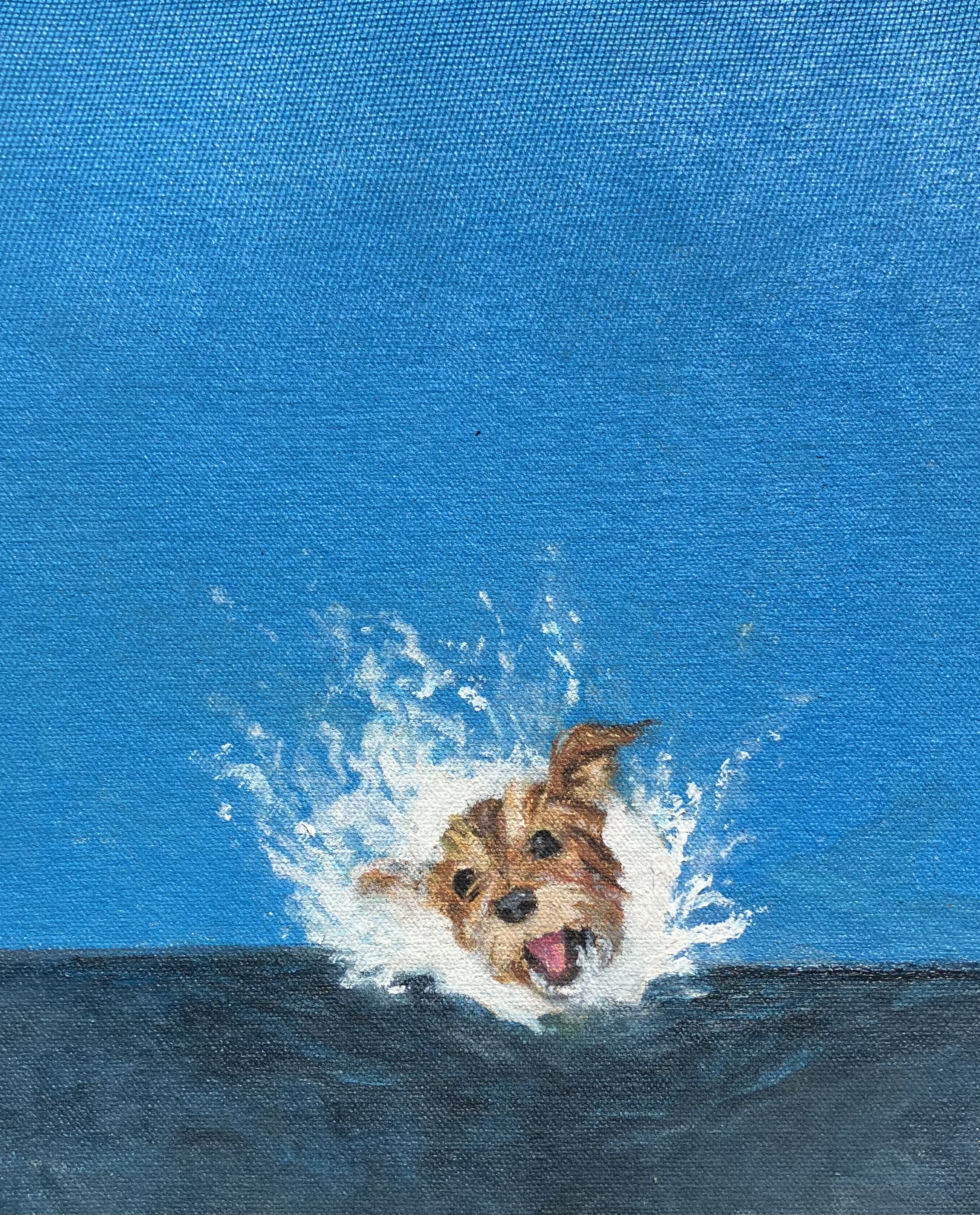 Yolo
Acrylic on canvas
2026