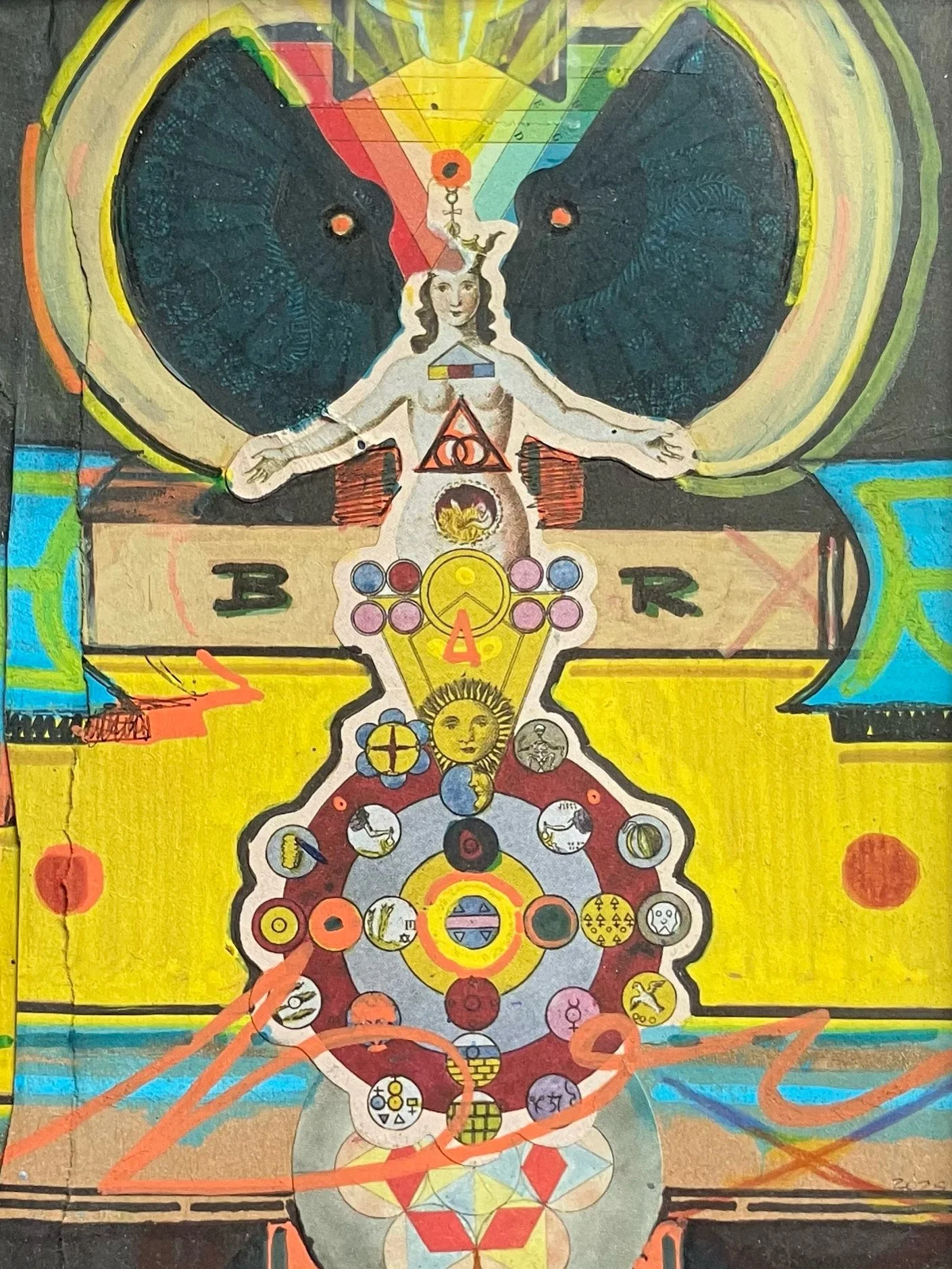 Points
Mixed-media
2025