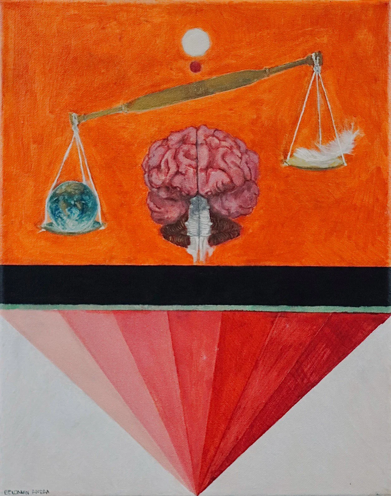 Praxis
Acrylic on canvas
2025