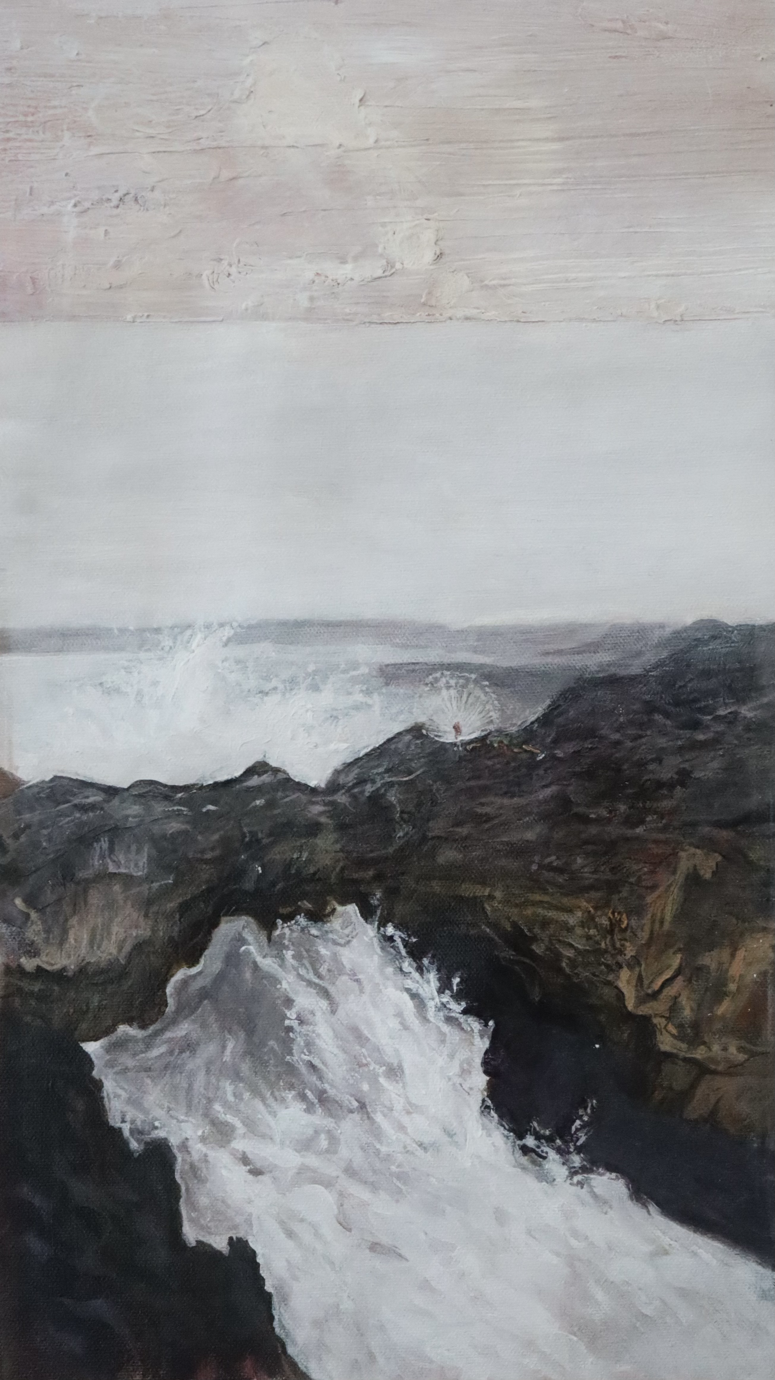Boca do Inferno
Acrylic on canvas
2026