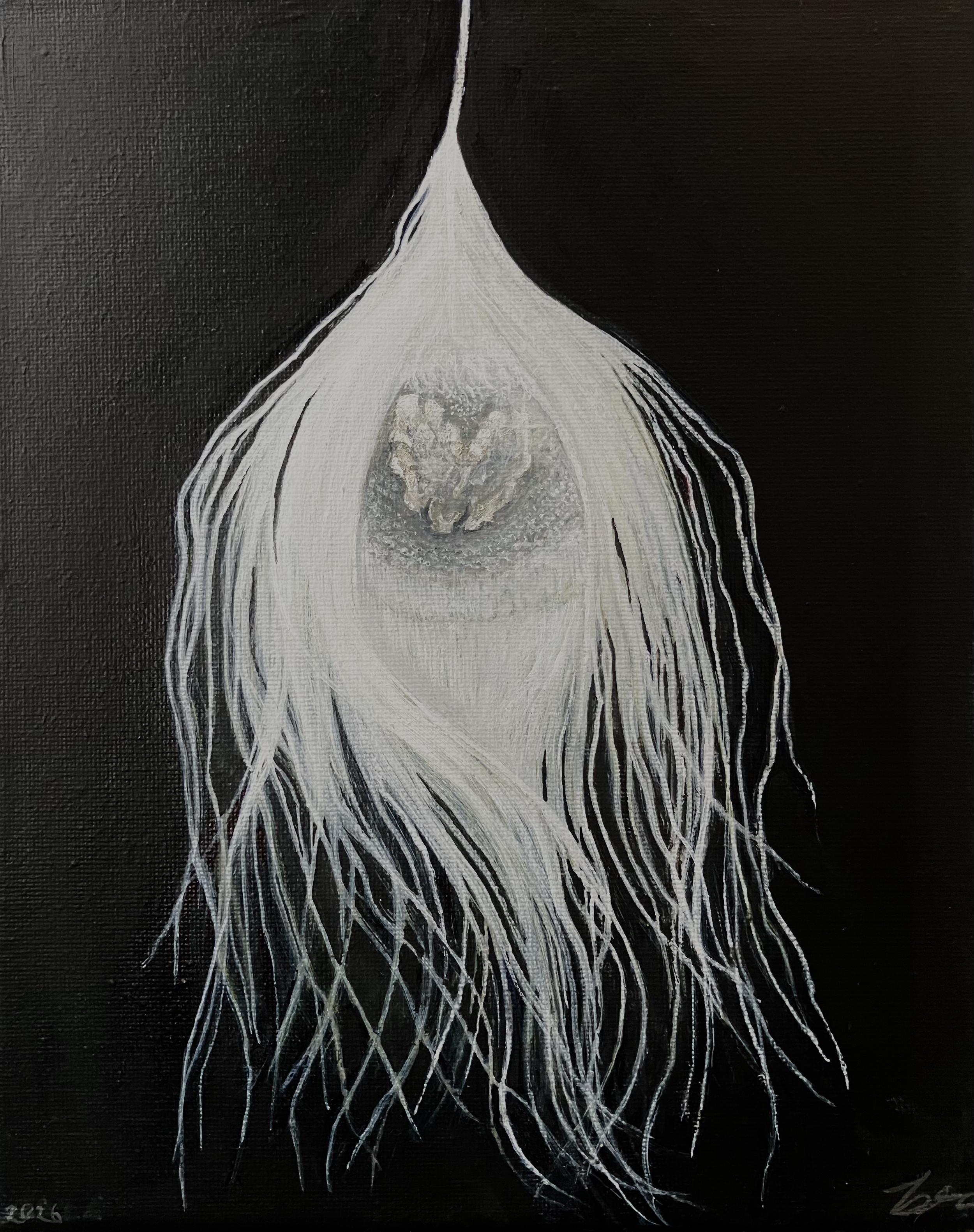Larfleeze
Acrylic on canvas
2026