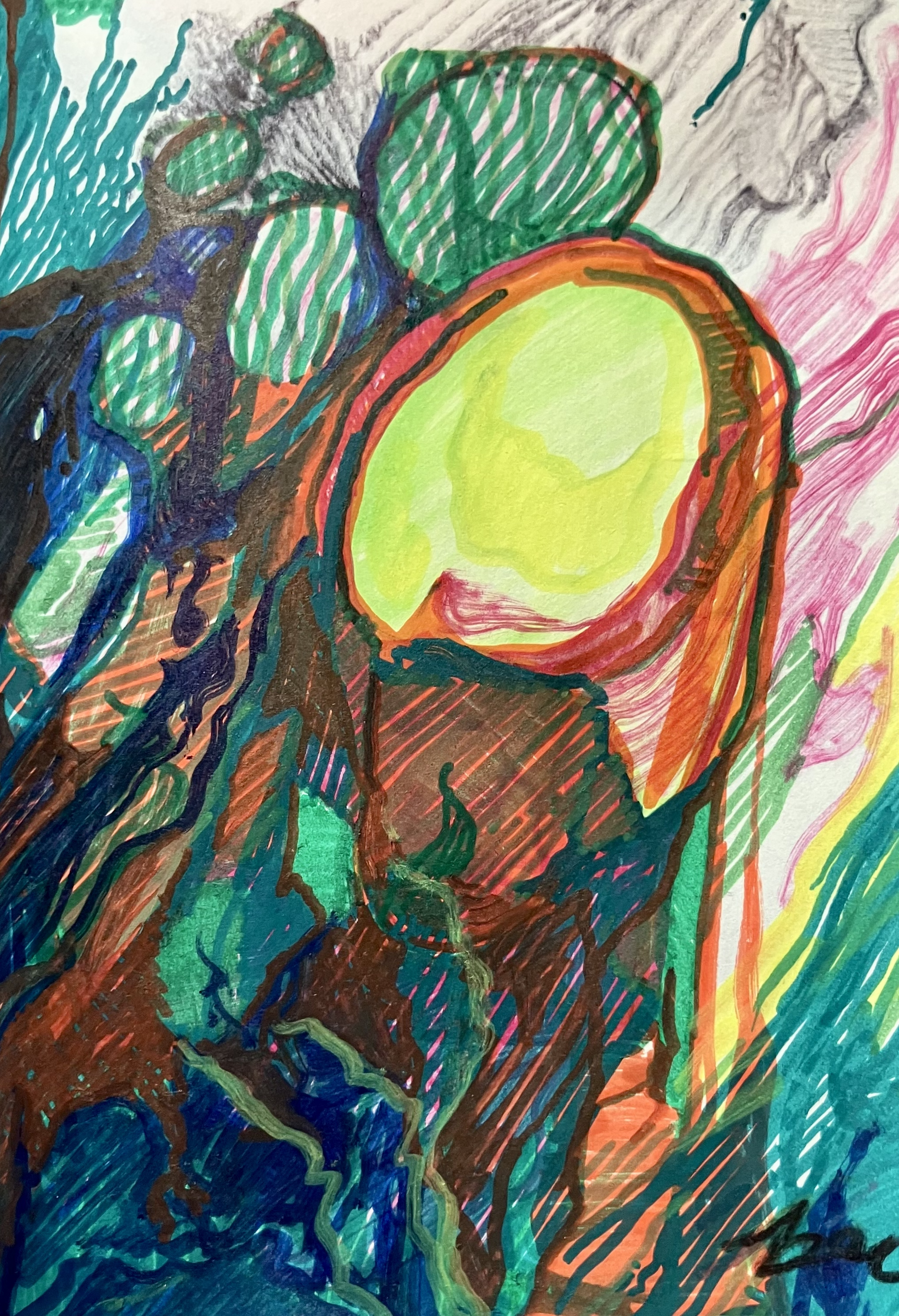 Doom
Acrylic
2026