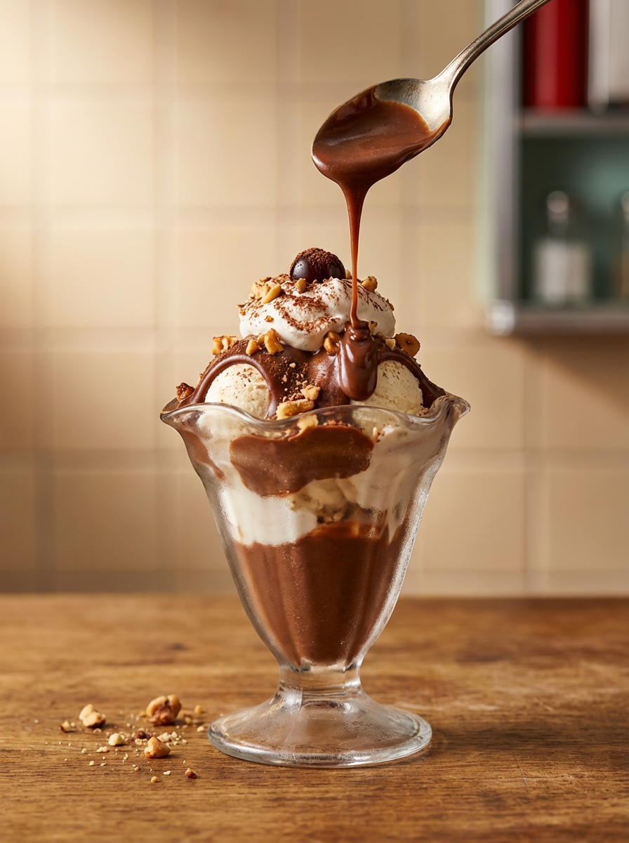 Chocolate Fudge Sundae