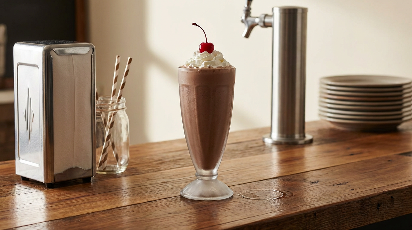 Chocolate Milkshake