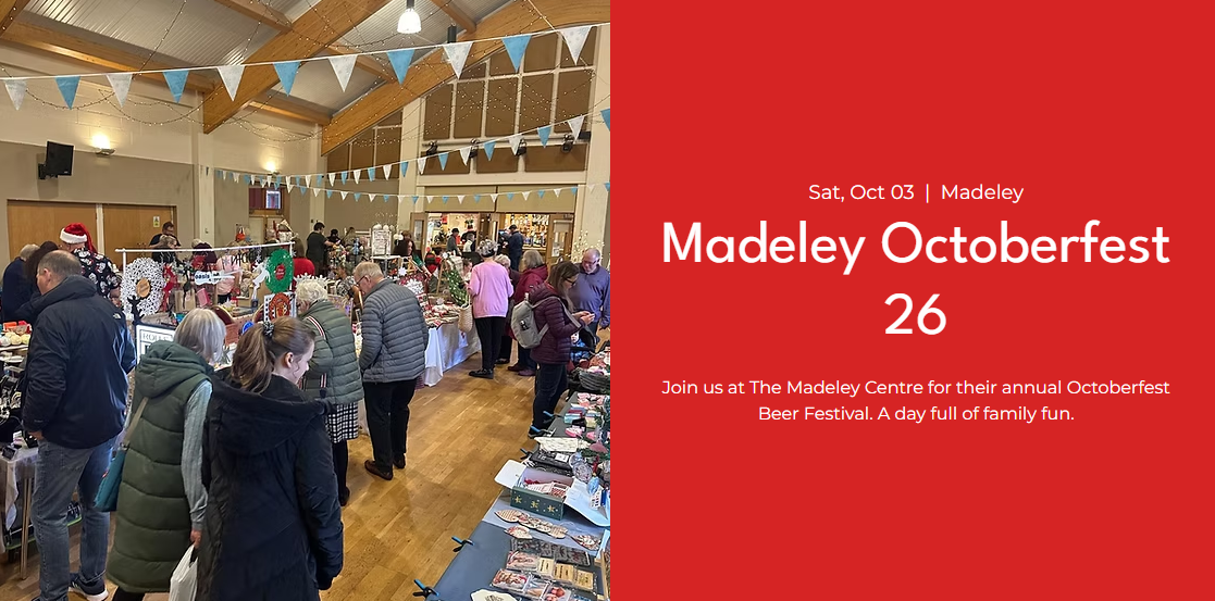 Madeley Octoberfest