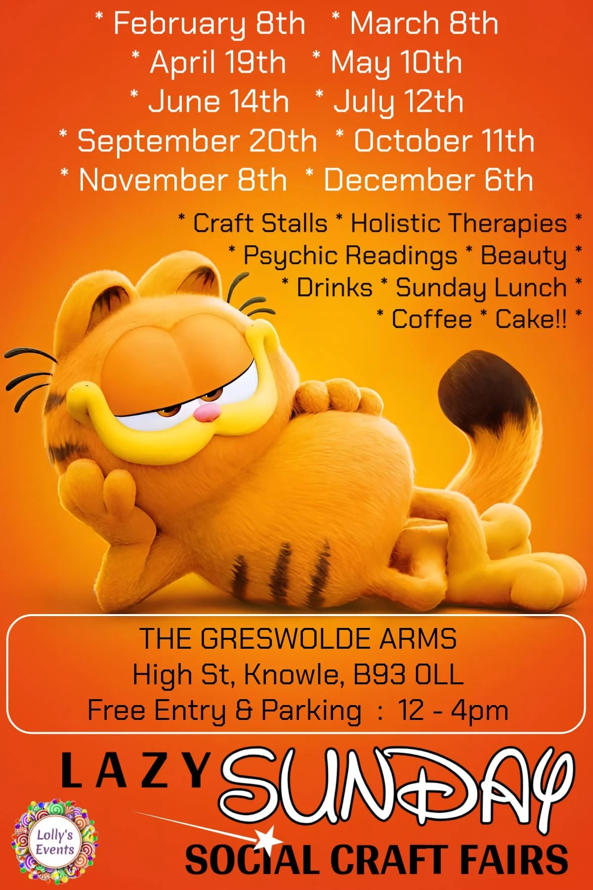 Lazy Sunday Social Craft Fair 