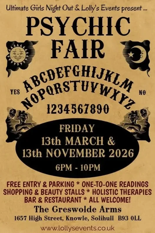 Spooky Shopping & Psychic Night