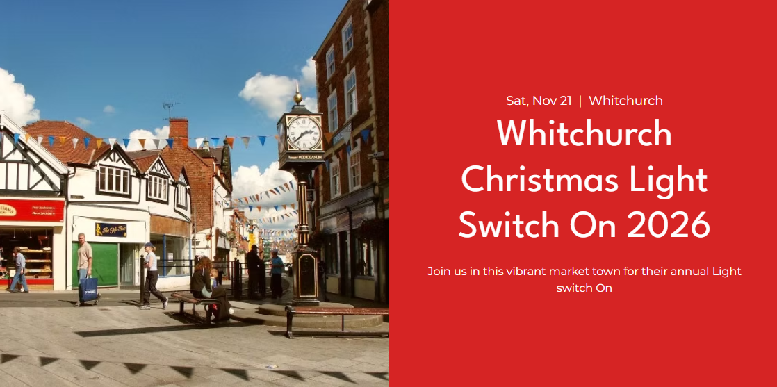 Whitchurch Christmas Light Switch On