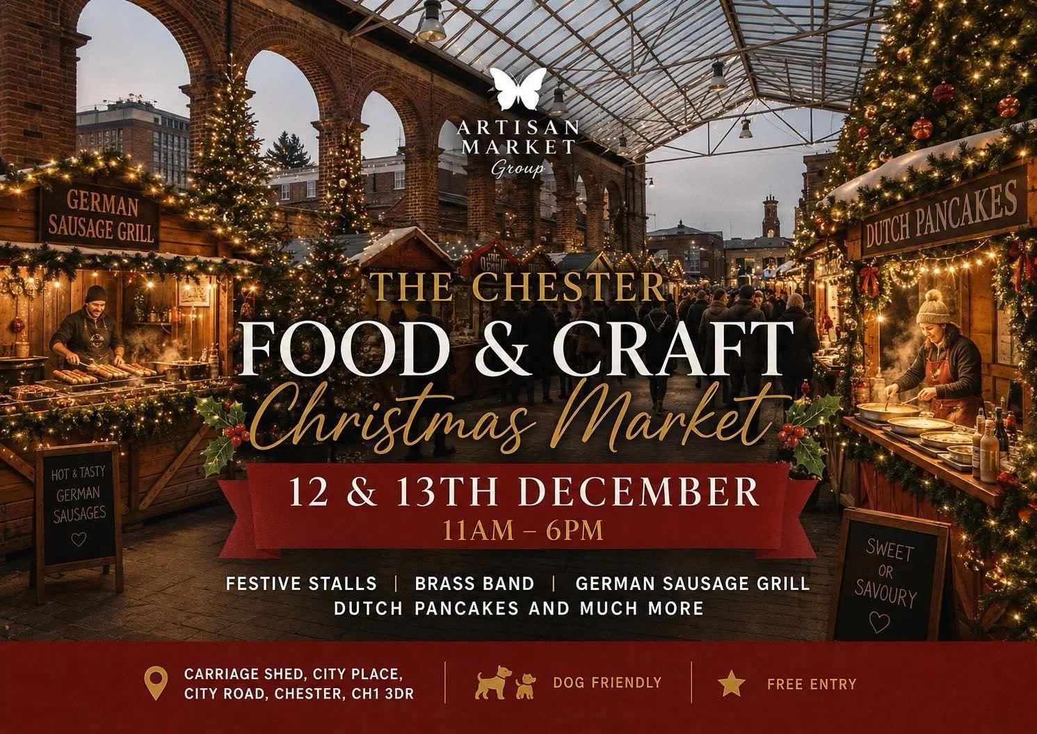 The Chester Food & Crafts Market