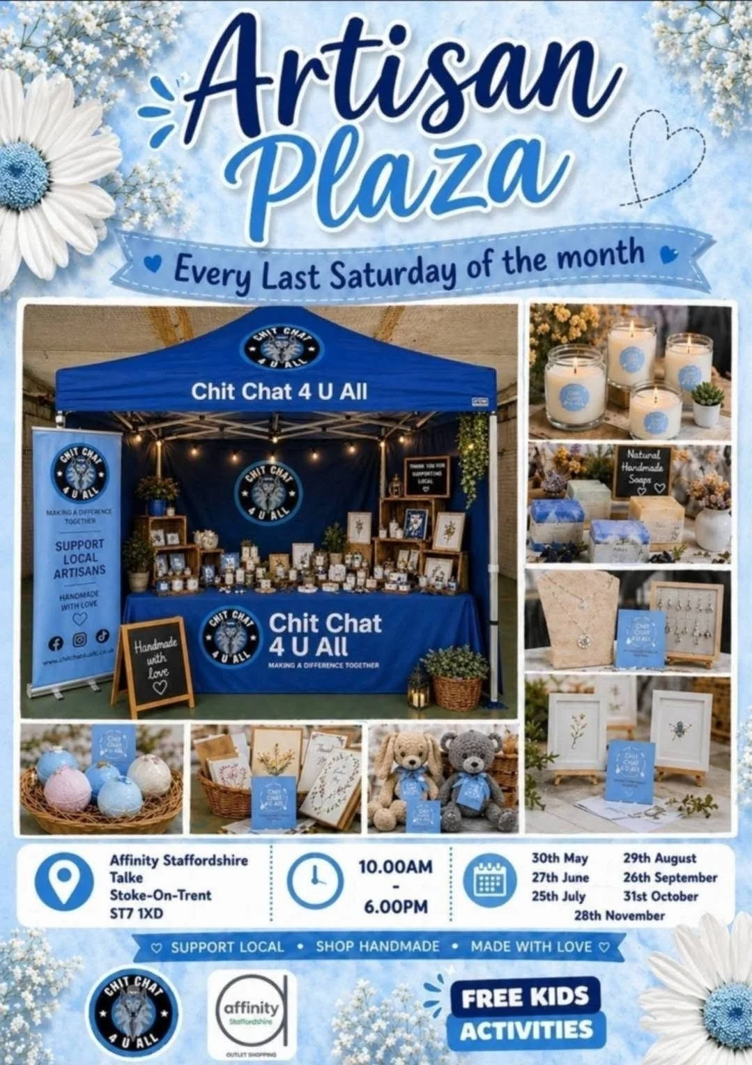 Halloween Event with Chit Chat 4 All