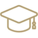 Chapeau de diplôme ou casquette académique