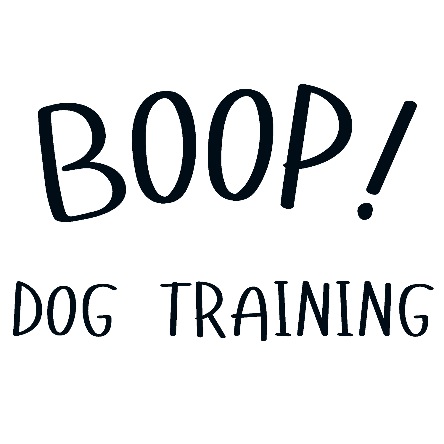 Boop! Dog Training