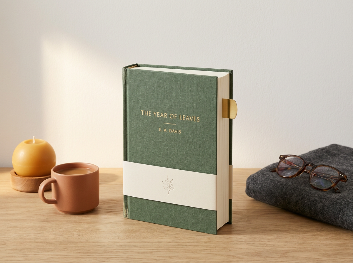 Leather-Bound Novel