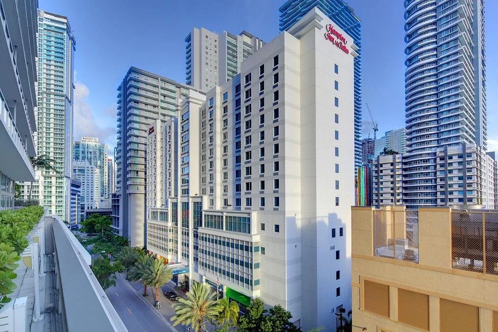 Hampton Inn & Suites Miami Brickell ⭐⭐⭐⭐