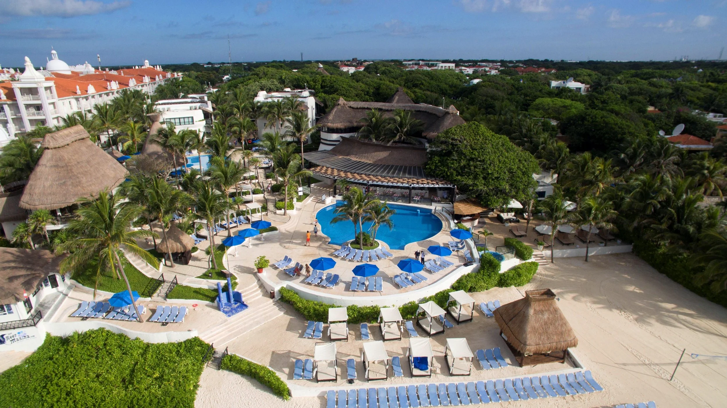 The Reef Playacar