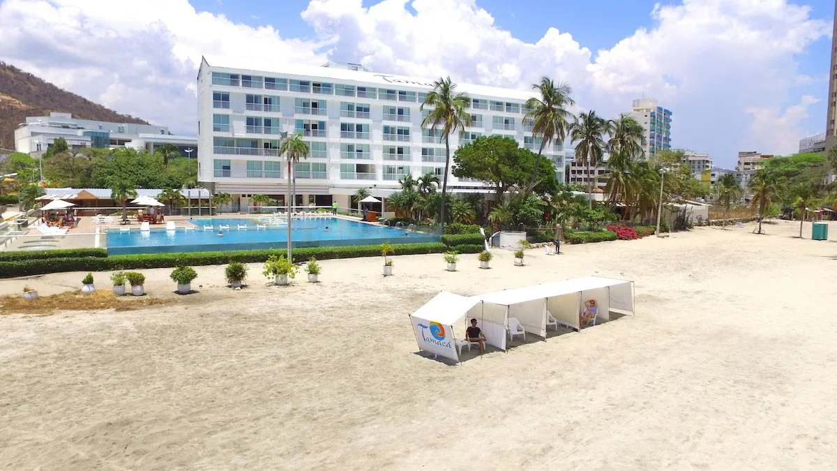 Hotel Tamaca Beach Resort