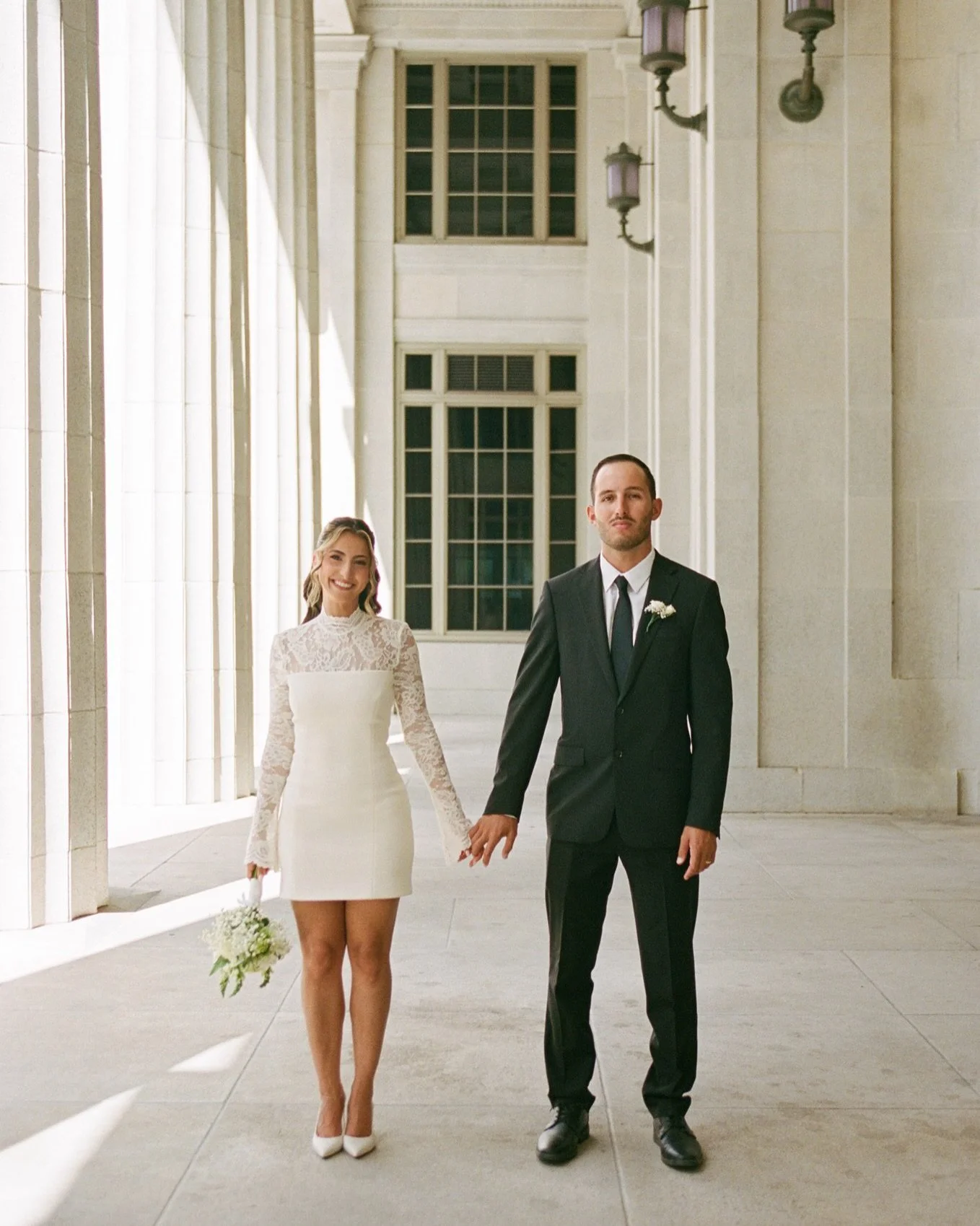 Eloping in Miami never felt so chic 

From the morning ceremony to playing pool at the coolest bar to an intimate lunch with family, A&amp;S&rsquo;s elopement day was perfect in every way.

So perfect, it was actually impossible to choose just a few 