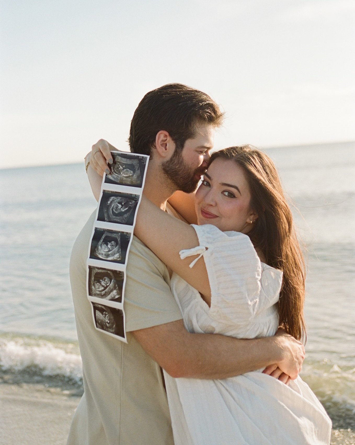 Baby Bowman <3

A sunny pregnancy announcement on film &amp; digital