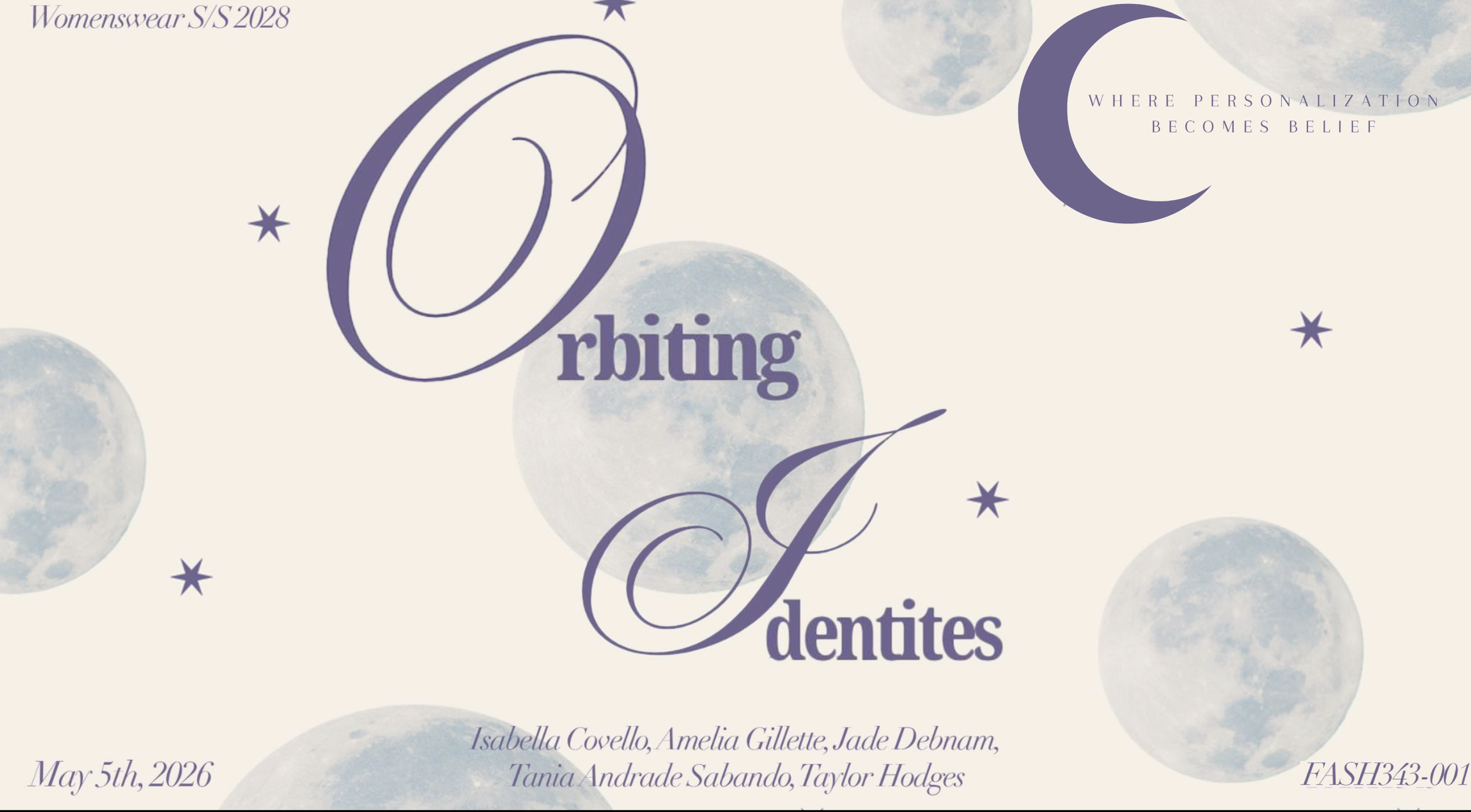 Orbiting Identities: Trend Forecast S/S 28