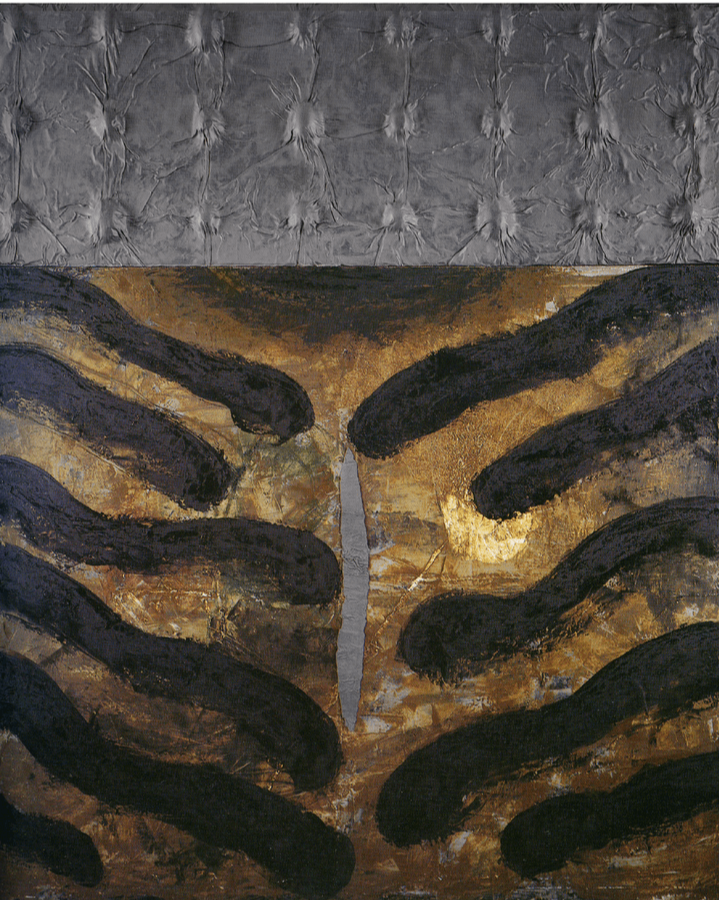 1994
Sin titulo
Plomo sobre Lino y Madera
240x240cm