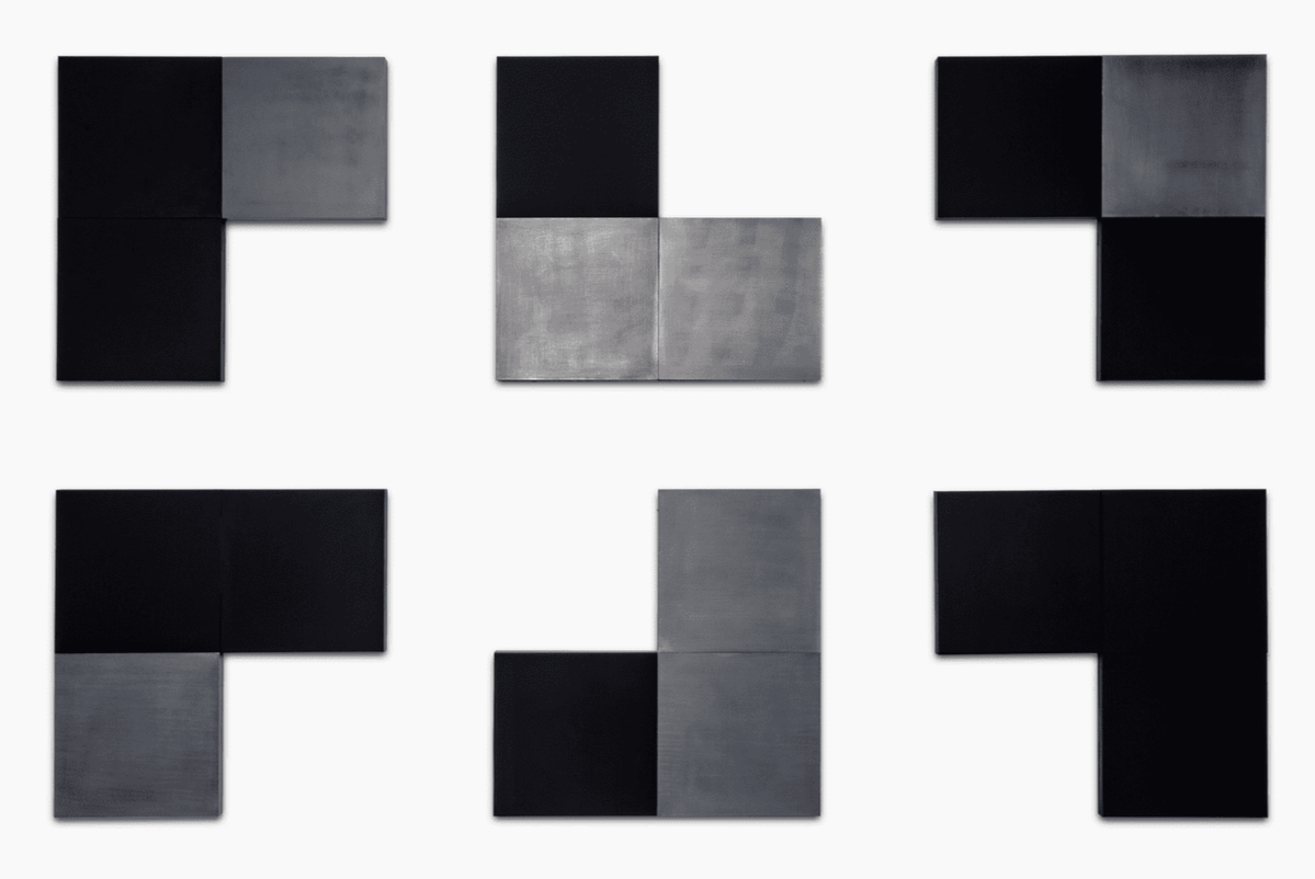 2017
Poliptico negro - Plomo
240x240cm