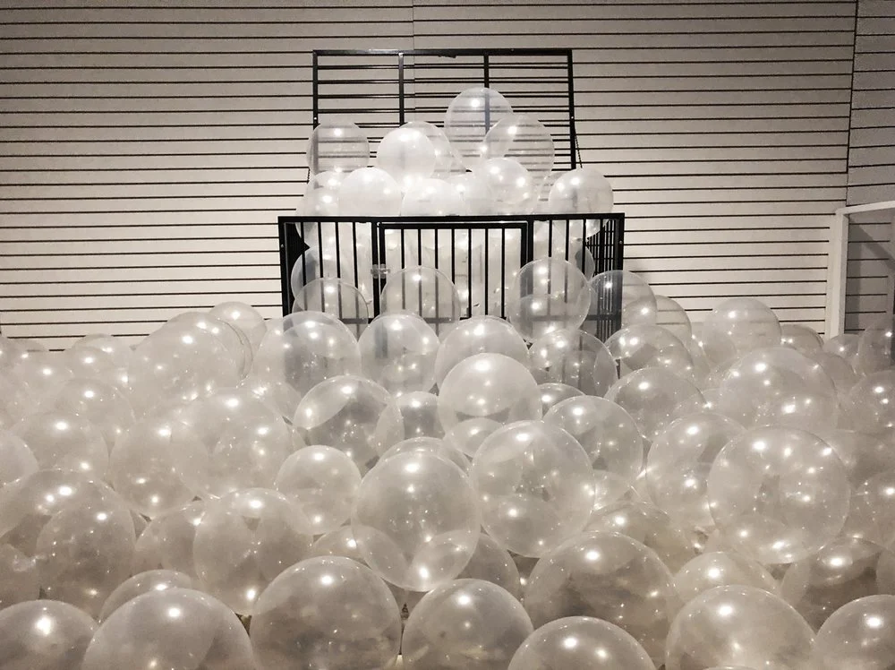 The Breath of Many
Installation Stage 3
Dimensions Variable

El aliento de muchos
Instalación Fase 3
Dimensiones Variables