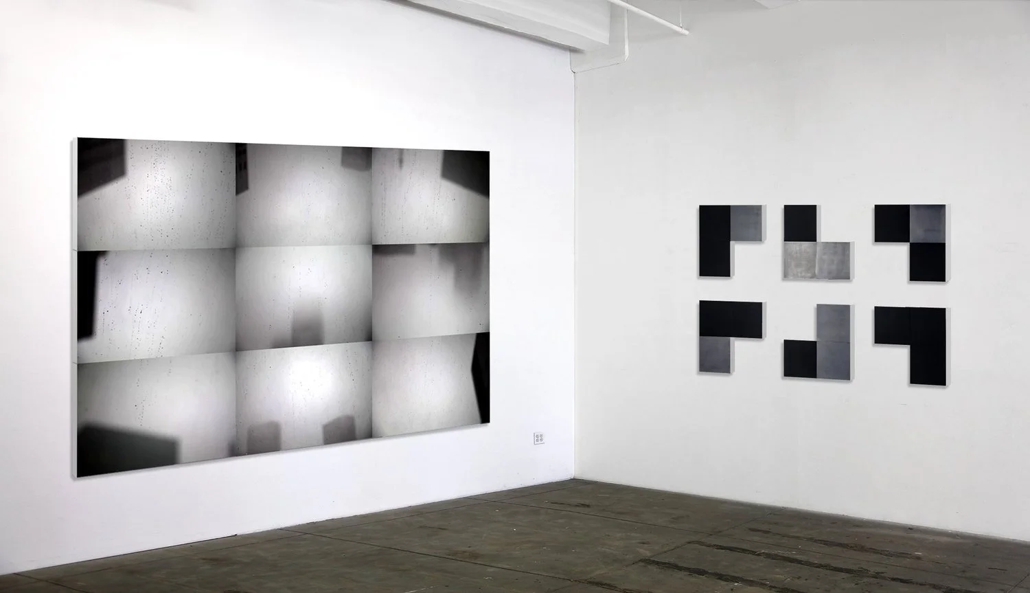 Nueva York Niebla, 2012
Políptico Negro - Plomo, 2017
Render